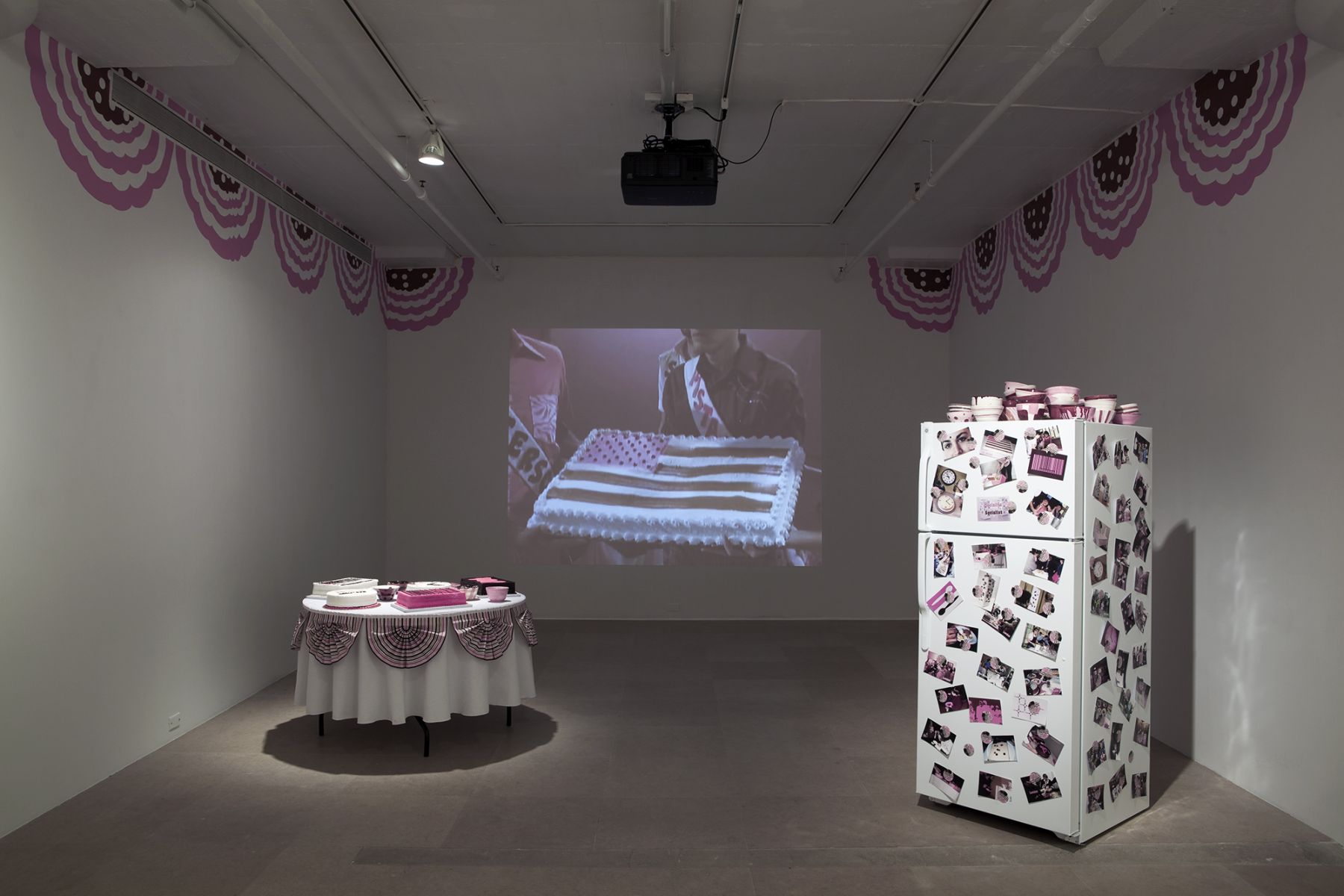 David Robbins, Ice Cream Social, 1993-2011, mixed media installation, dimensions variable