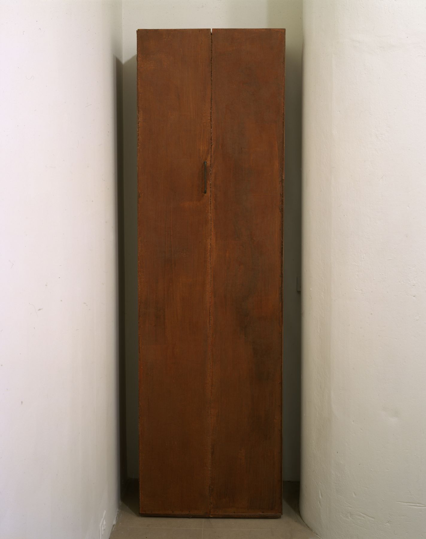 Installation view, Greene Naftali, New York, 2002
