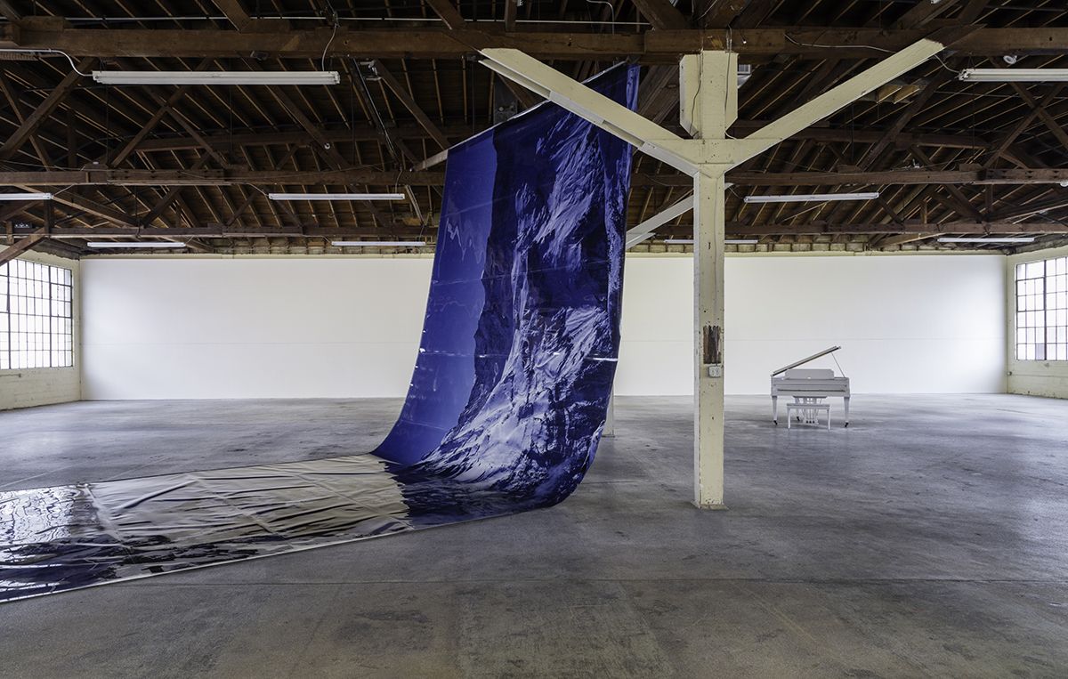 Lutz Bacher, Installation View, Magic Mountain, 356 S. Mission, Los Angeles, 2016
