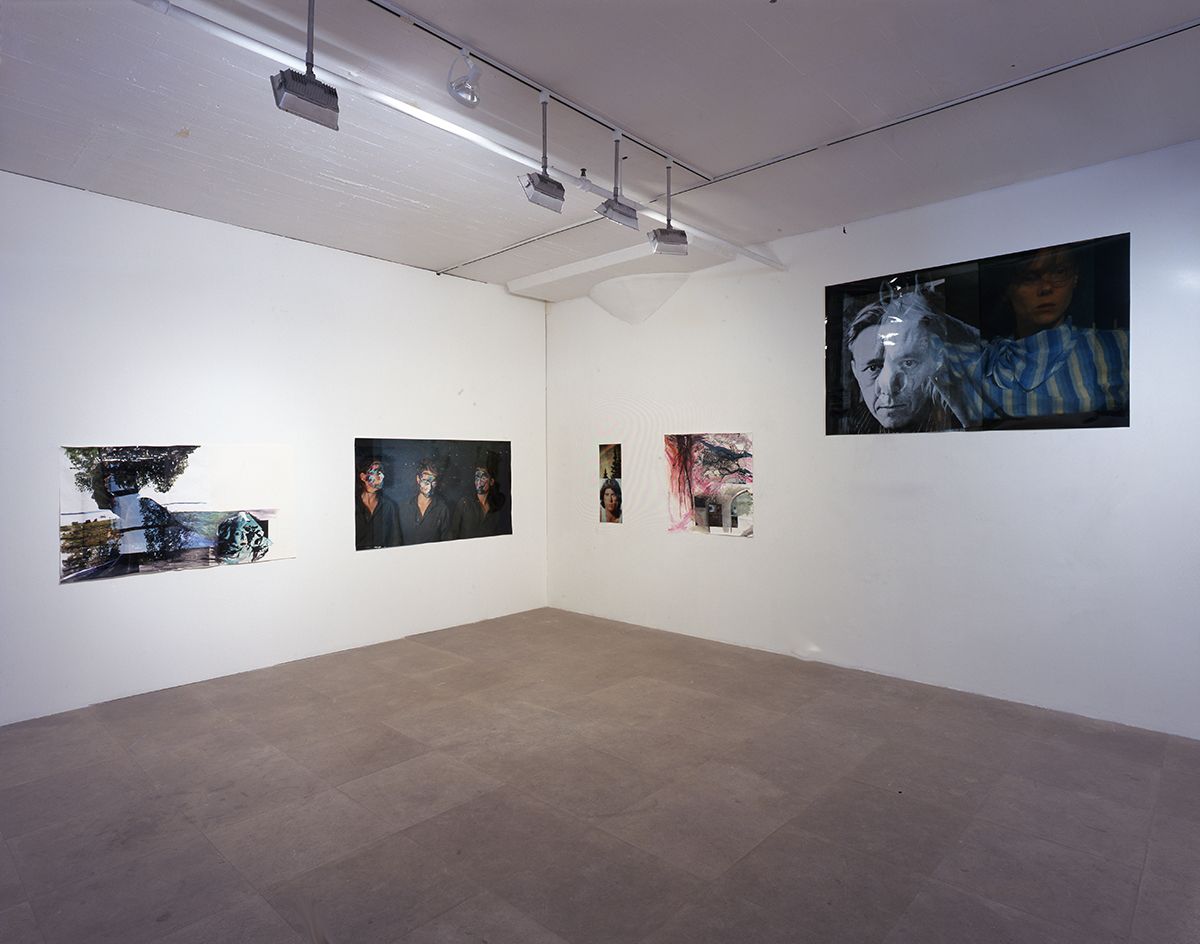 Installation view, Greene Naftali, New York, 2004