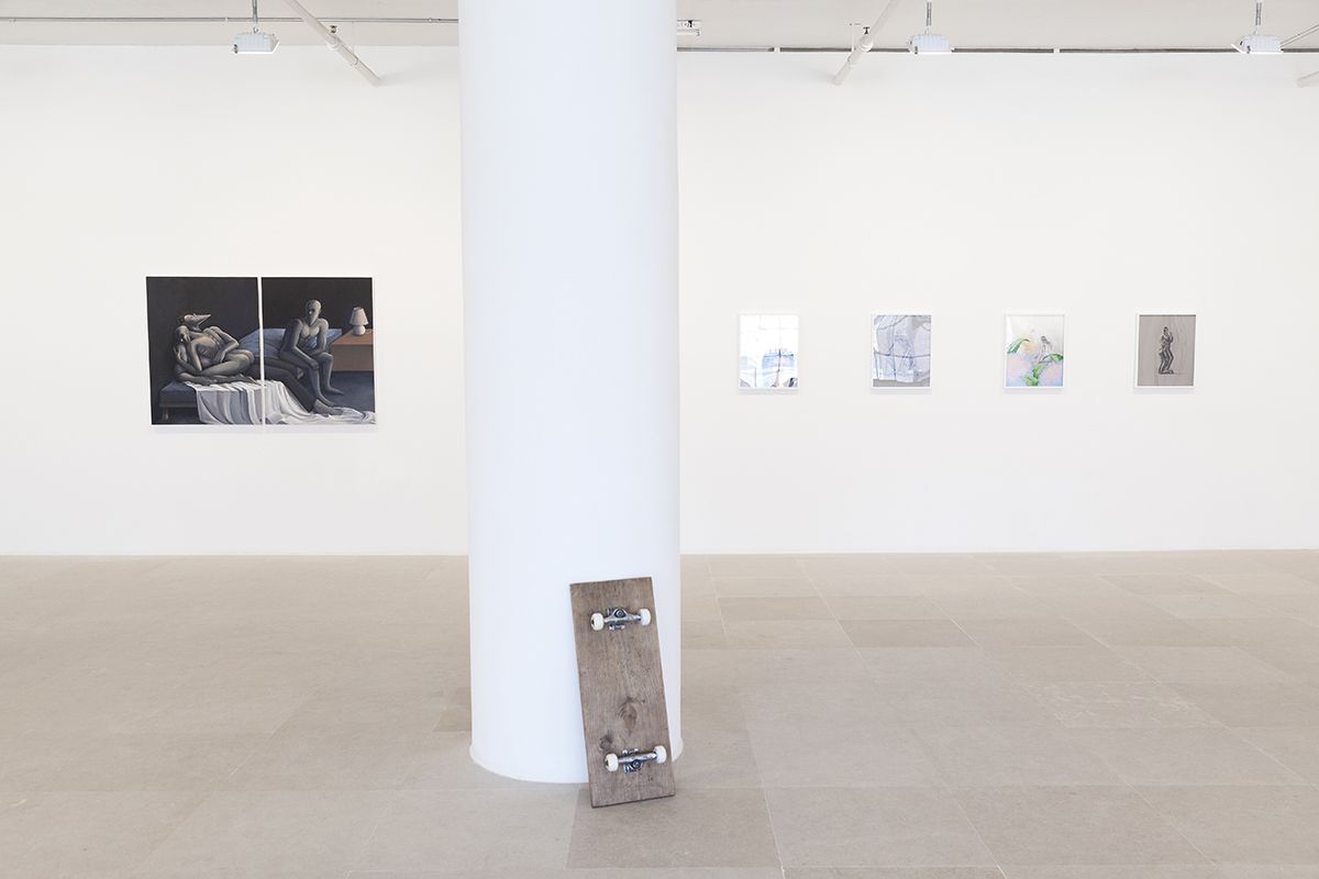 Installation View, Greene Naftali, New York, 2015