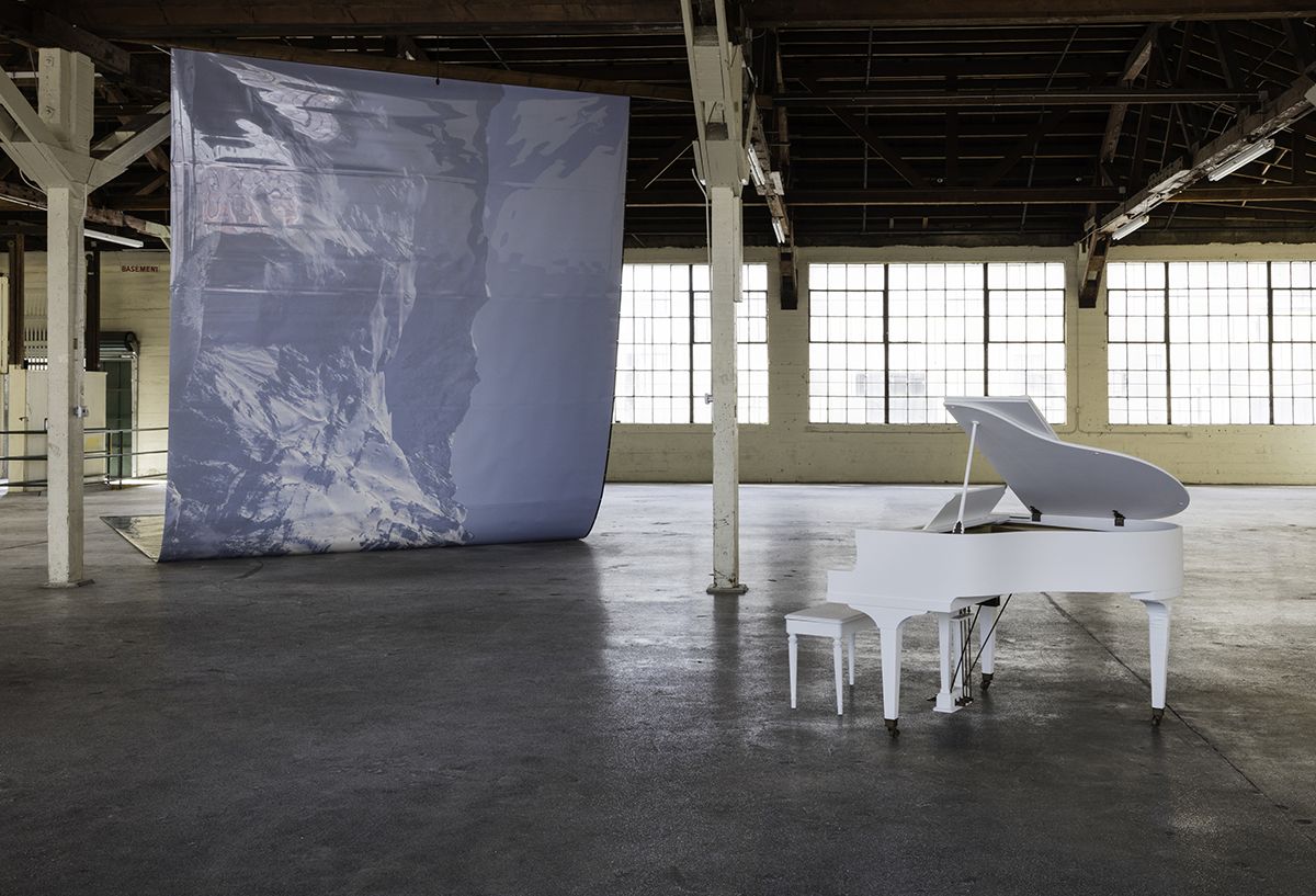 Lutz Bacher, Installation View, Magic Mountain, 356 S. Mission, Los Angeles, 2016