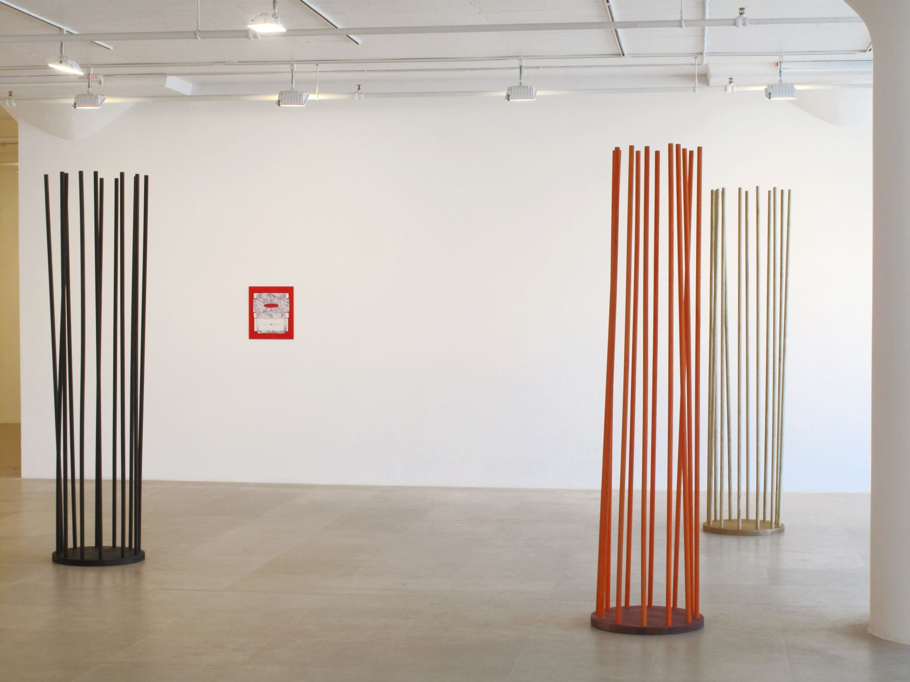 Michaela Meise, Installation view, Constitution, Greene Naftali, New York, 2009