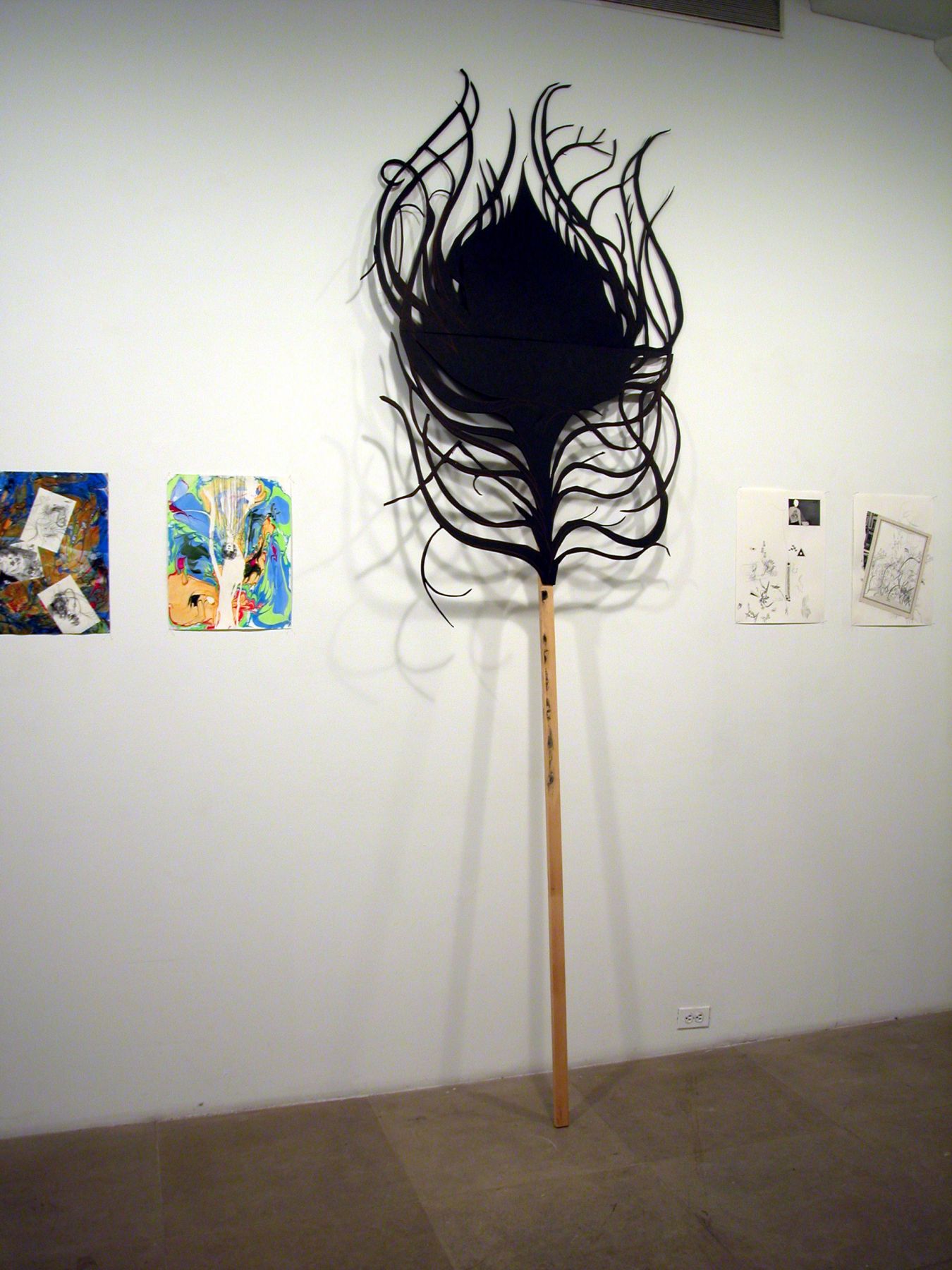 Installation view, Greene Naftali, New York, 2003