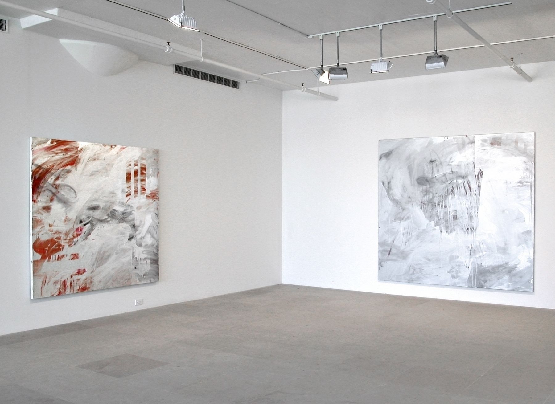 Installation view, Past Out, Greene Naftali, New York, 2006