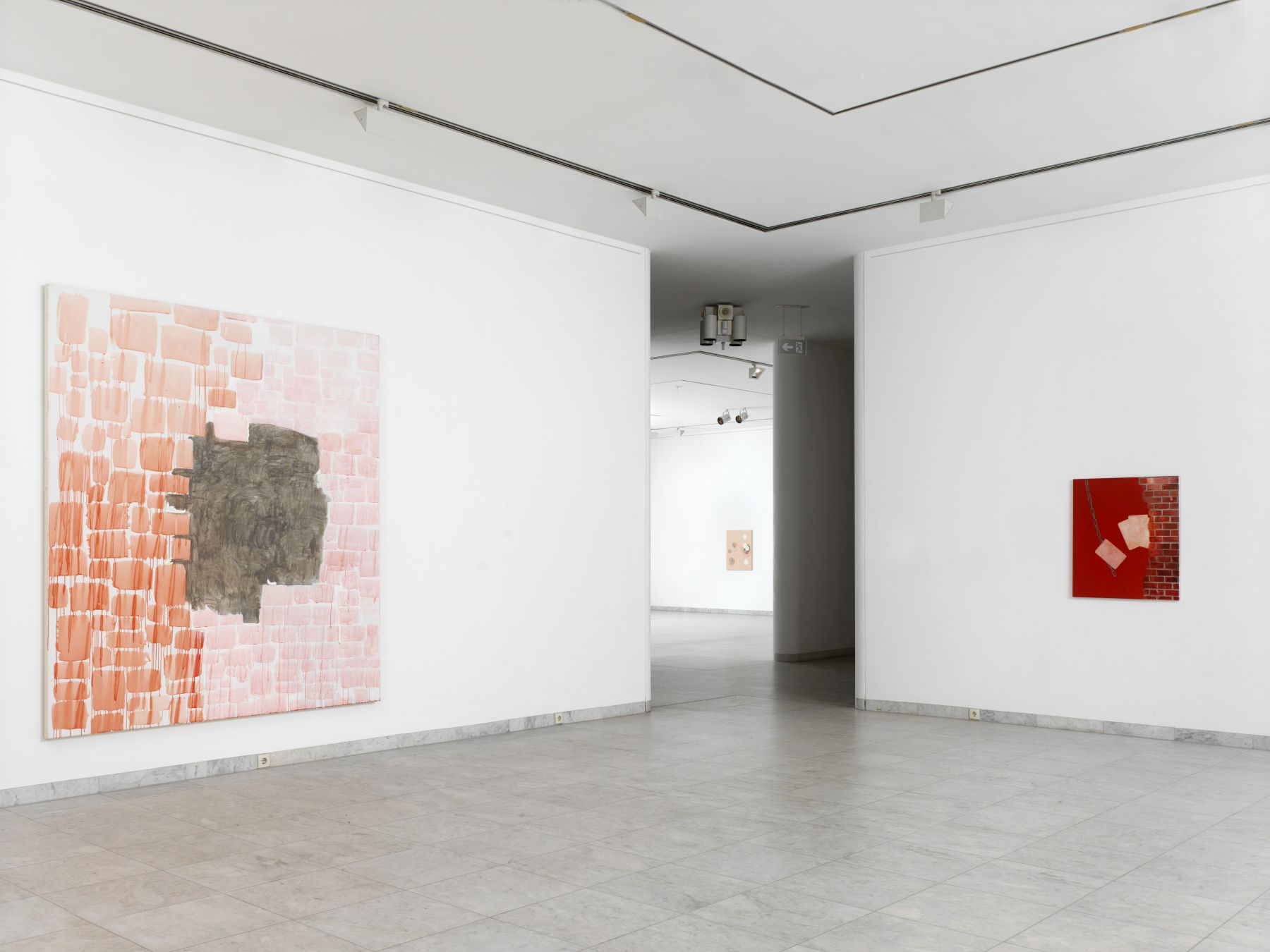 Monika Baer, Installation view, Grand Joyride, Museum Abteiberg, Mönchengladbach, Germany, 2016