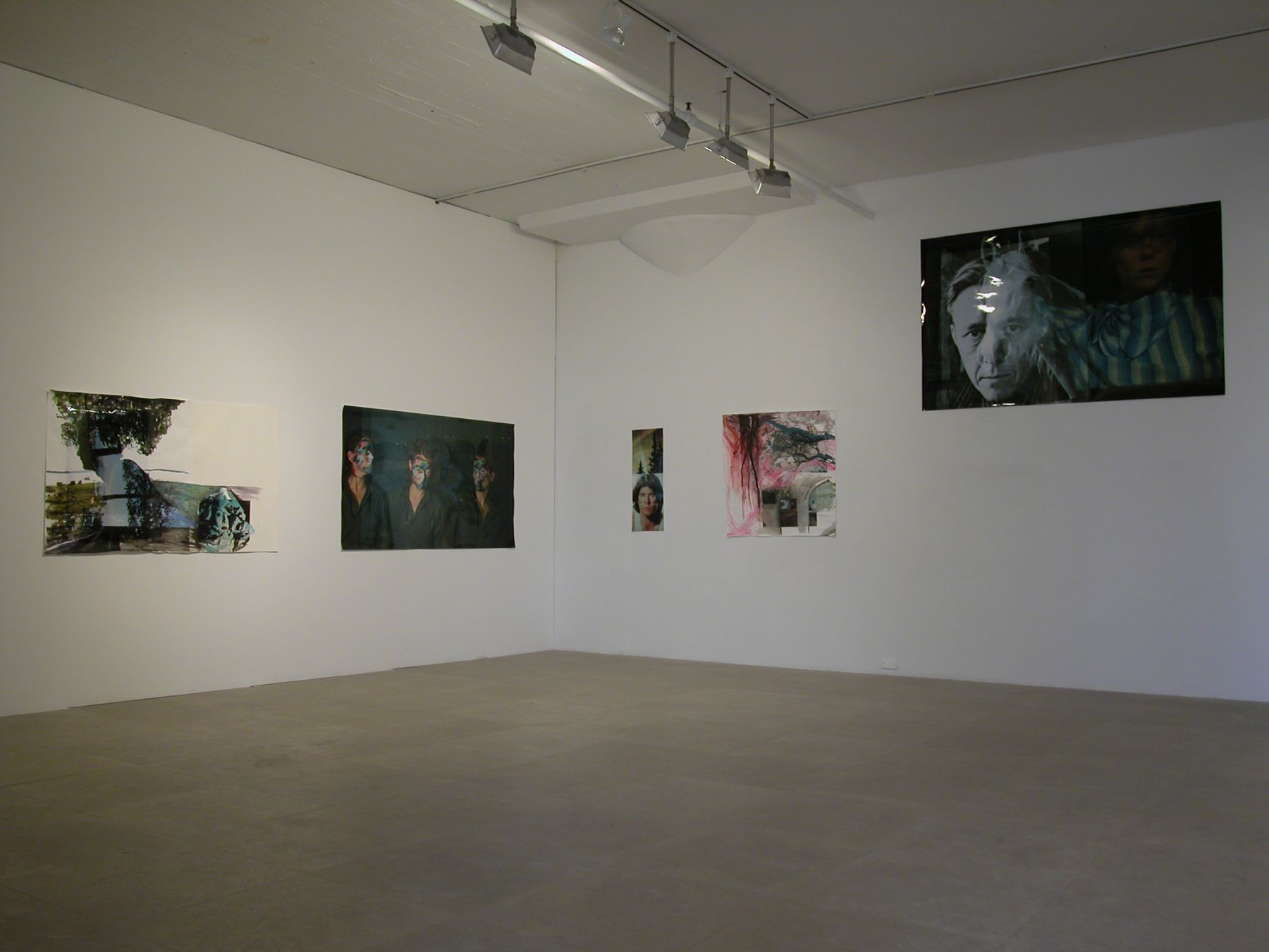 Installation view, Greene Naftali, New York, 2004