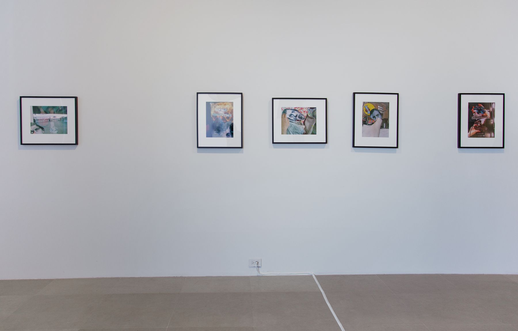 Installation view, Hasta Mañana, Greene Naftali, New York, 2011