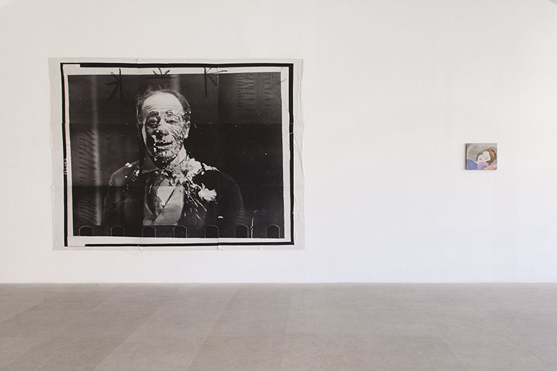 Michael Fullerton, Installation view, Meaning Inc., 2014, Greene Naftali, New York
