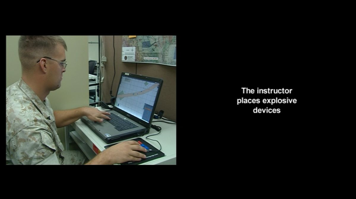 Serious Games I: Watson is Down, 2010 (still), 