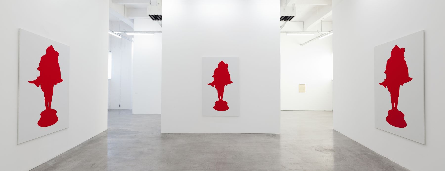 Installation view, Apperception, WIELS, Contemporary Art Center, Brussels, 2012