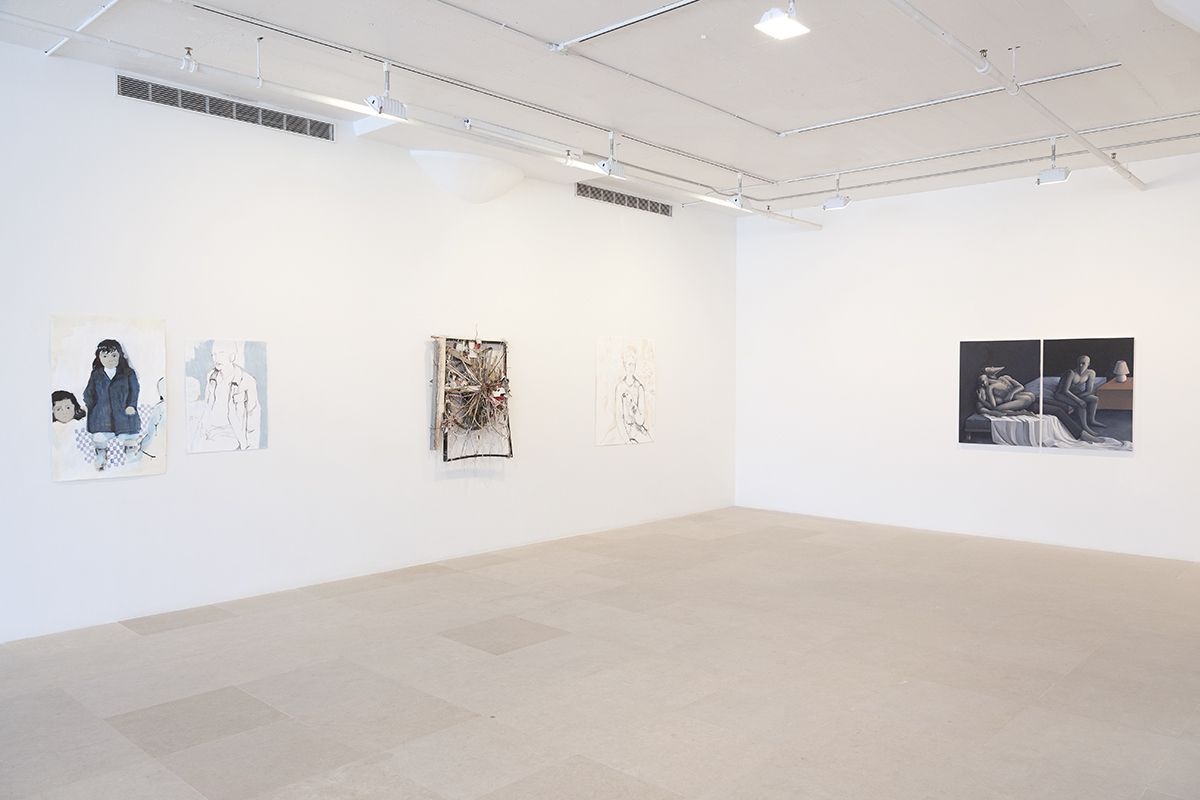 Installation View, Greene Naftali, New York, 2015