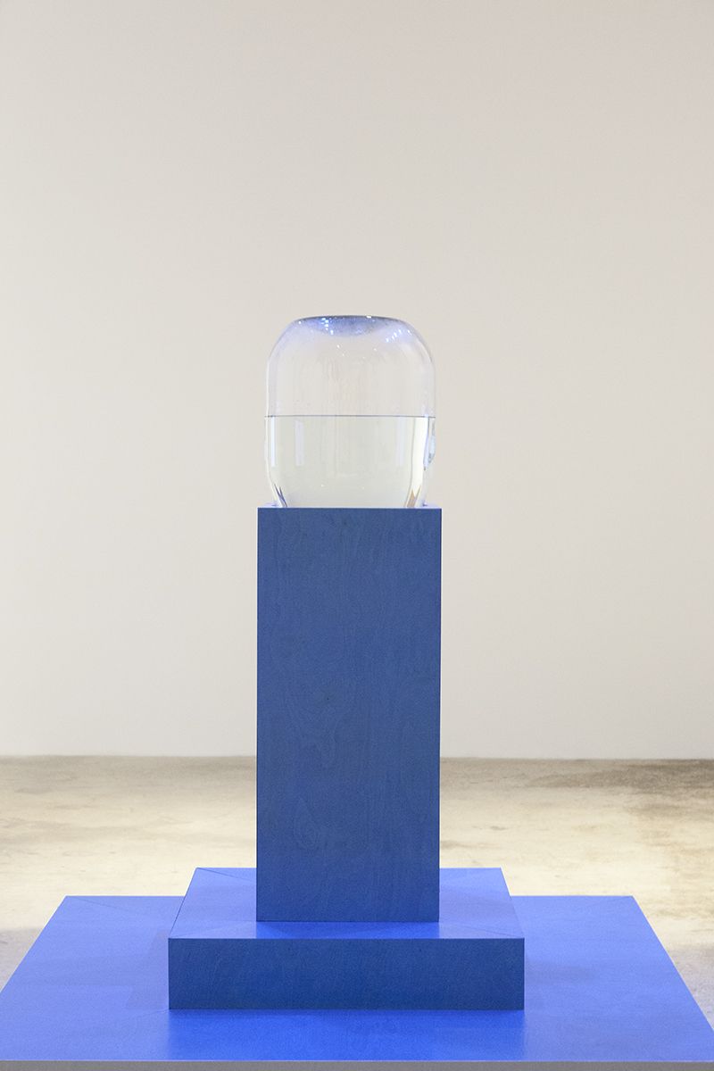 Excuse Me!?!...I'm looking for the "Fountain of Youth," (Town Square Water Cooler), 2015 (detail)