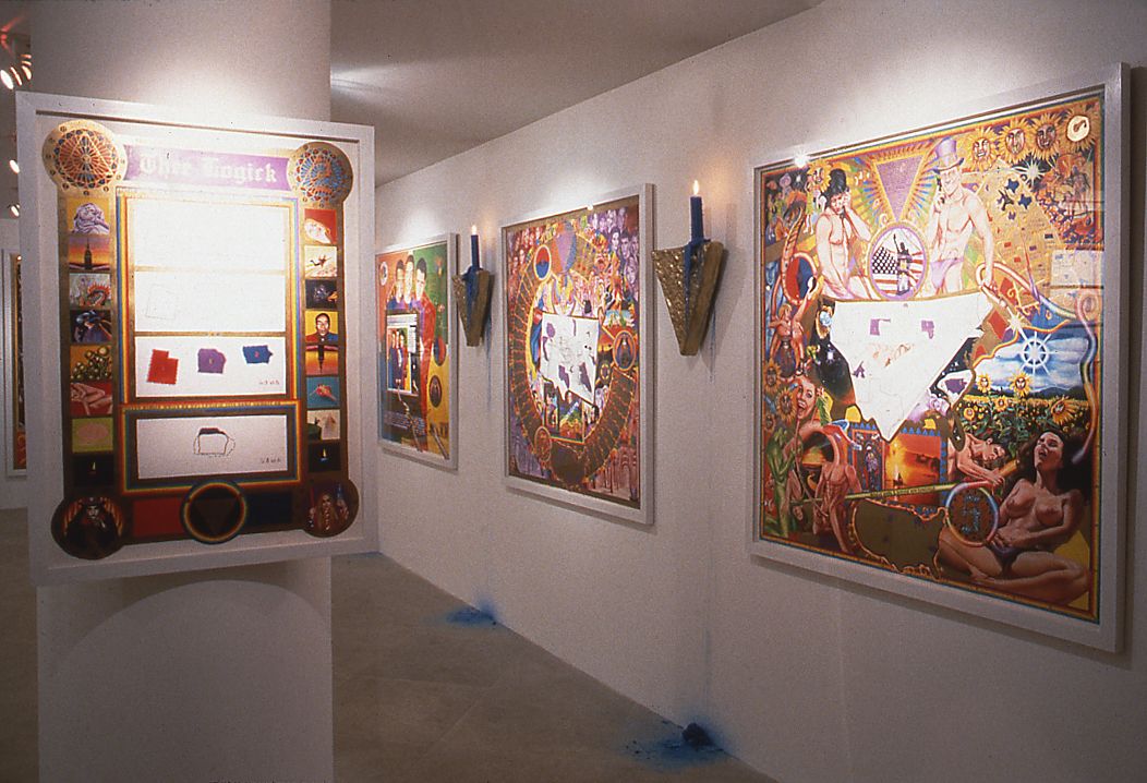 Installation view, Greene Naftali, New York, 1996