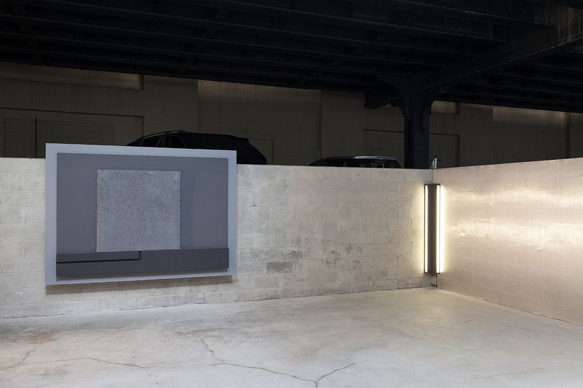 Installation view, Greene Naftali, New York, 2017