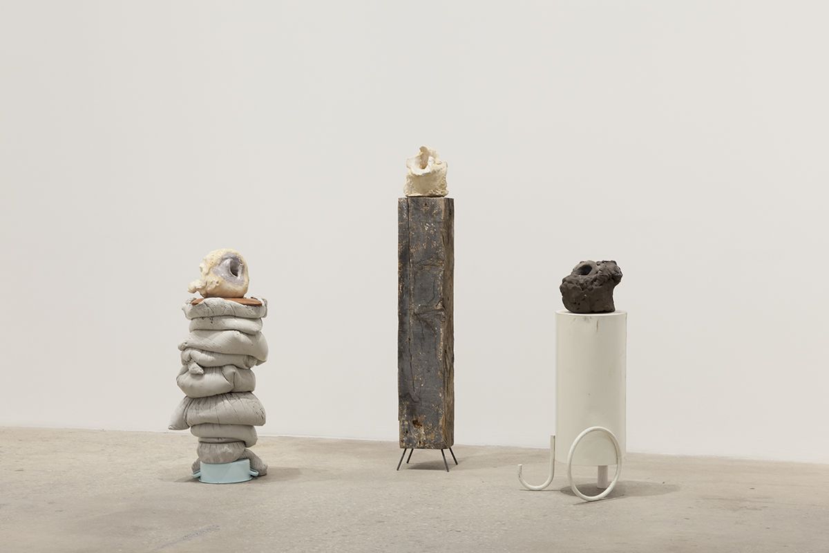 Gelatin, Installation view, New York Golem, Greene Naftali, New York, 2017
