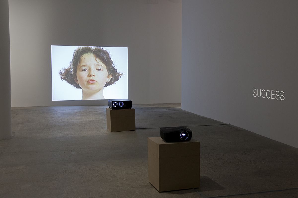 John Knight, Installation view, in situ, Greene Naftali, New York, 2015