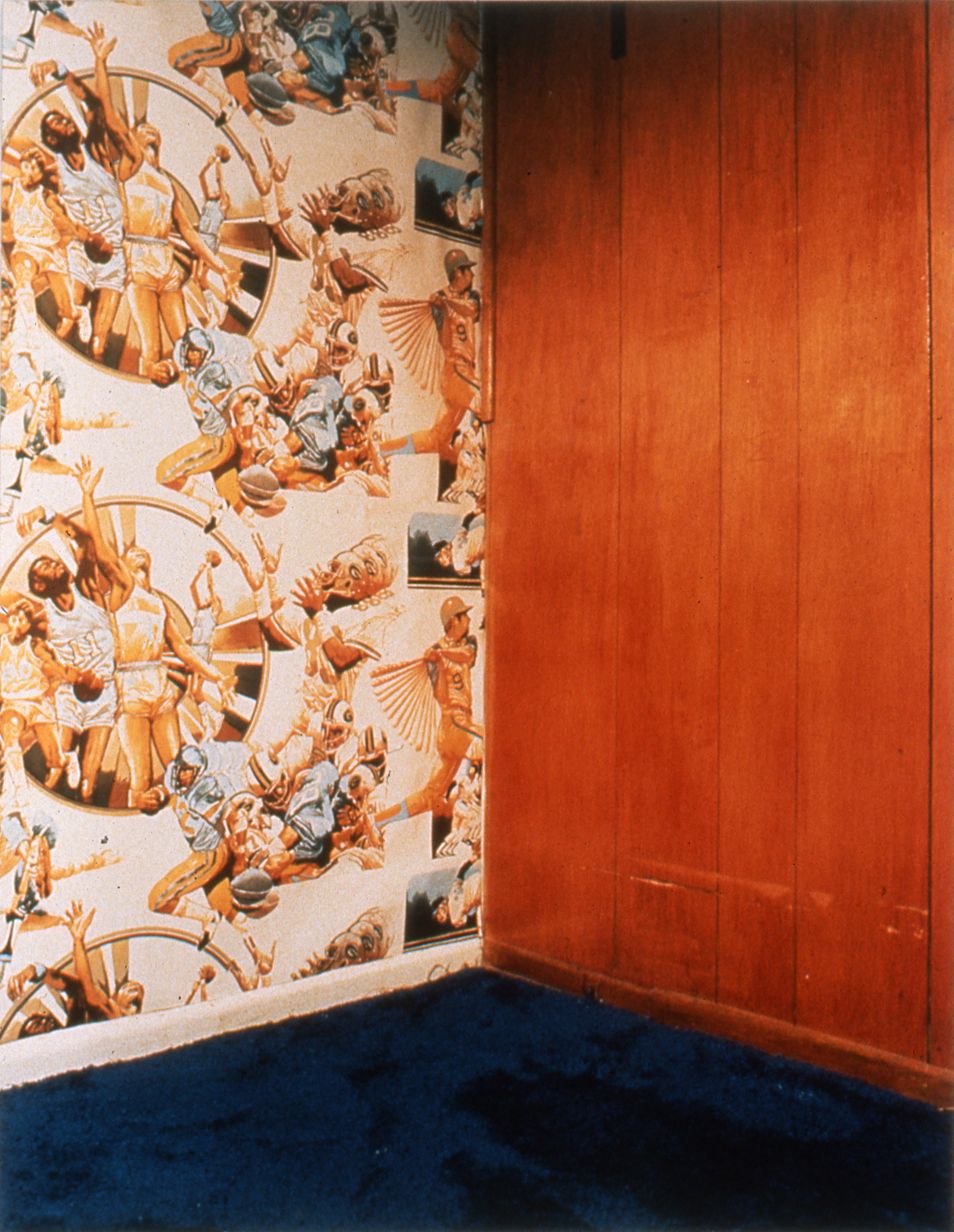 Julie Becker, Interior Corner #7, 1993, C-print, 35 1/2 x 27 1/2 inches