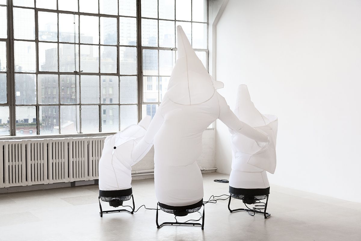 Paul Chan, Madonna With Childs, 2016