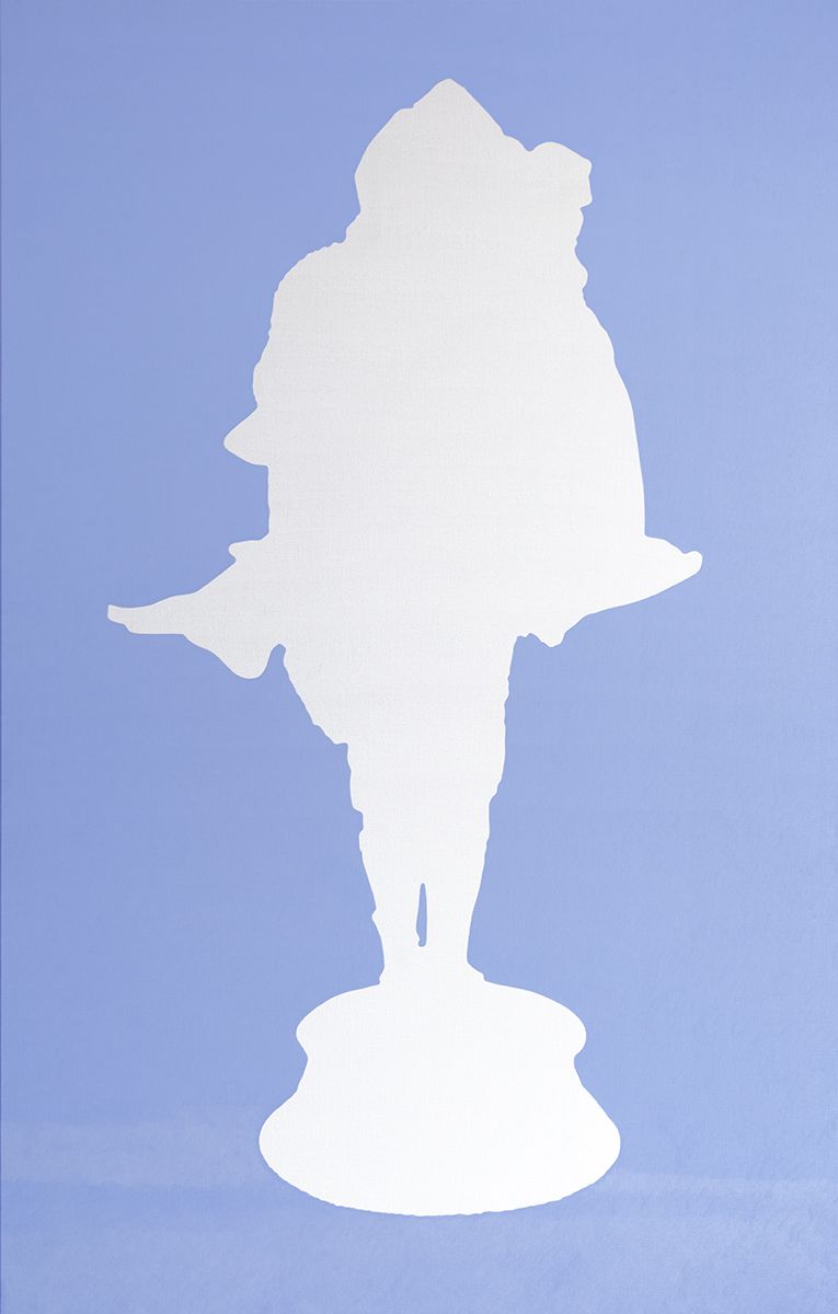 Celuy Qui Fut Pris III/IV, 2010, Oil on canvas