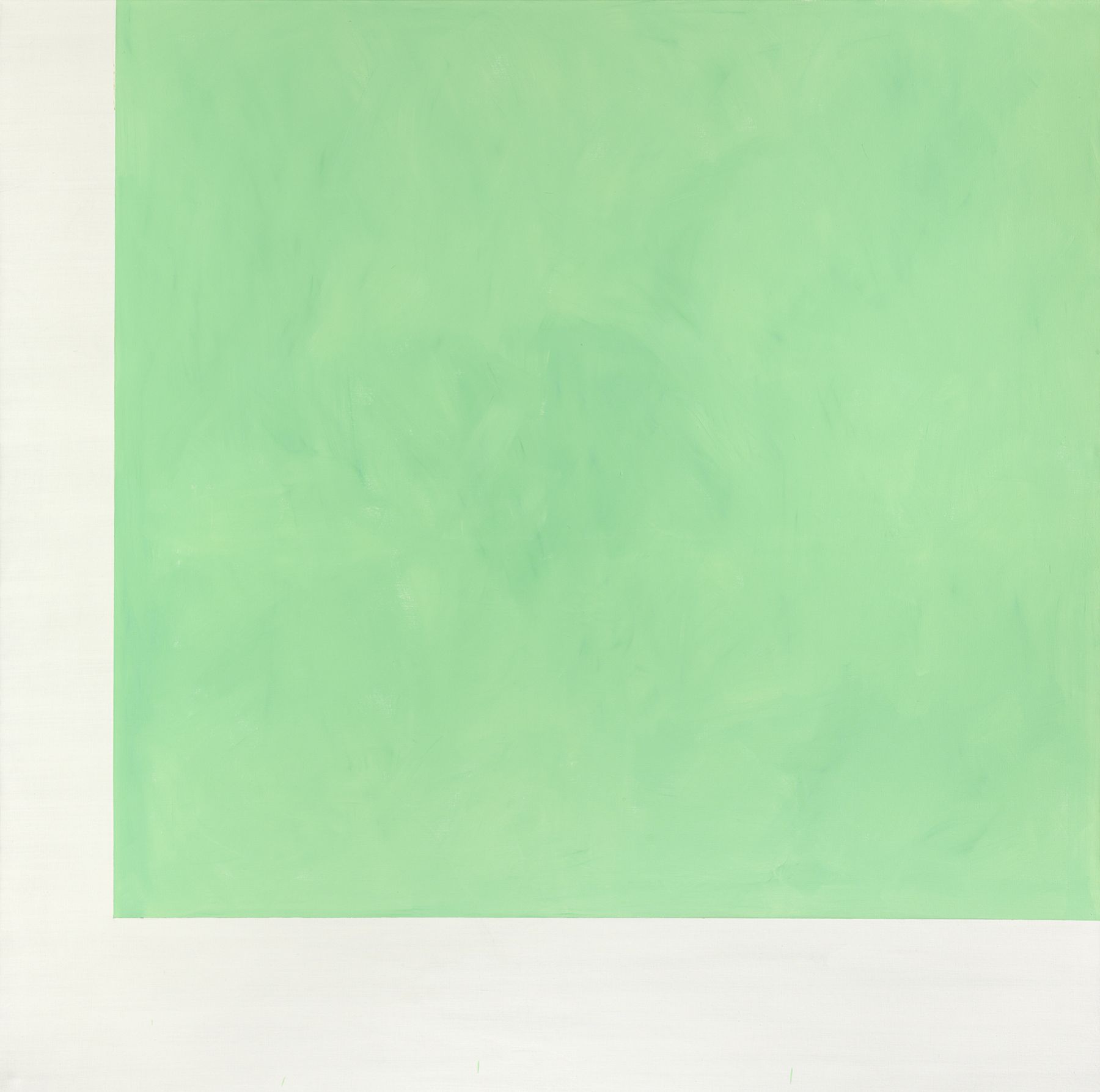 Untitled, 1991, Acrylic on canvas, 114 1/8 x 114 1/8 inches (290 x 290 cm)