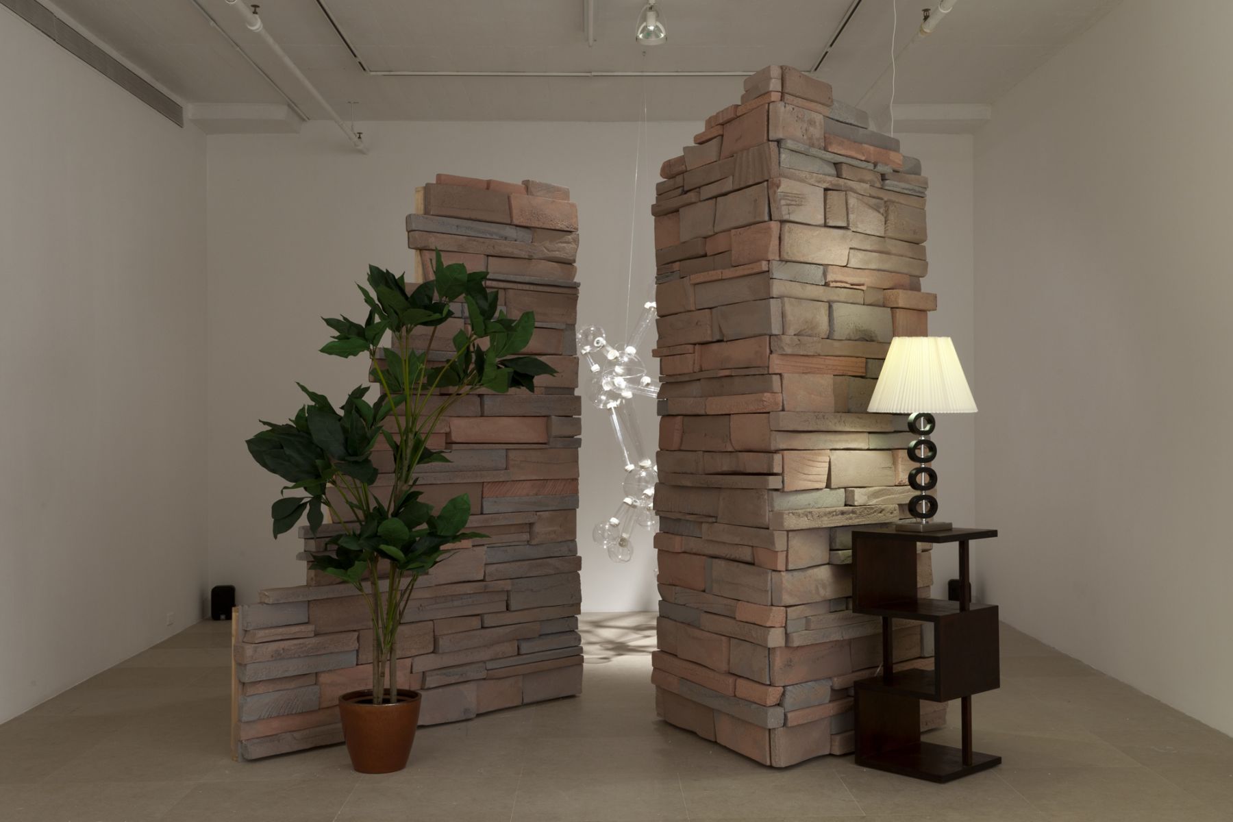 Warp Engines, 2009, Mixed media installation with soundtrack (37:30 min.)