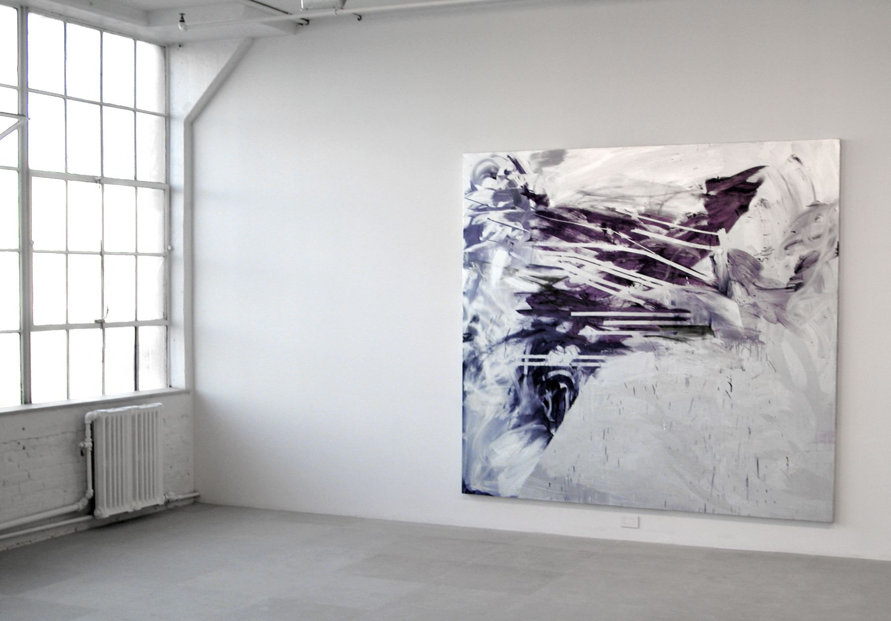 Installation view, Past Out, Greene Naftali, New York, 2006
