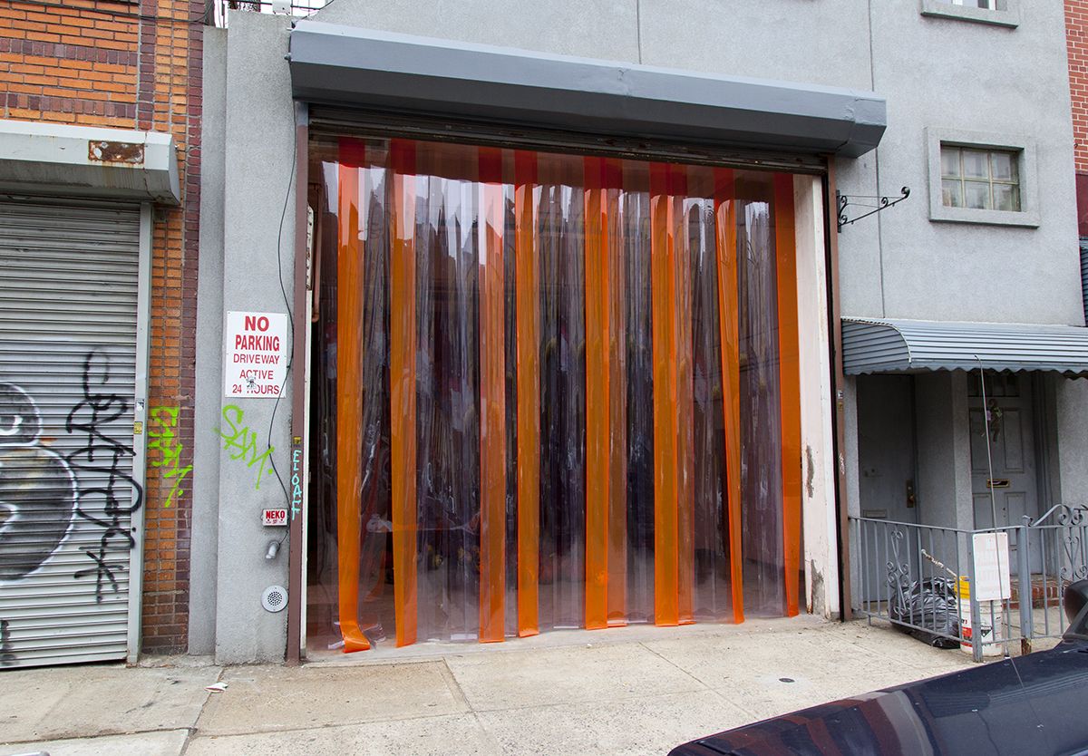 Installation view, The Accidental Tourist, Greene Naftali Garage, New York, 2016
