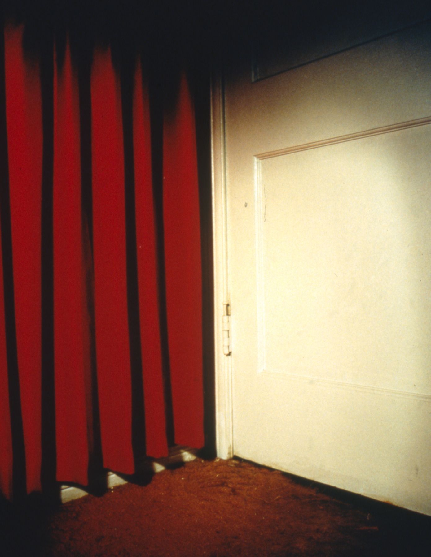 Julie Becker, Interior Corner #6, 1993, C-Print, 35 1/2 x 27 1/2 inches