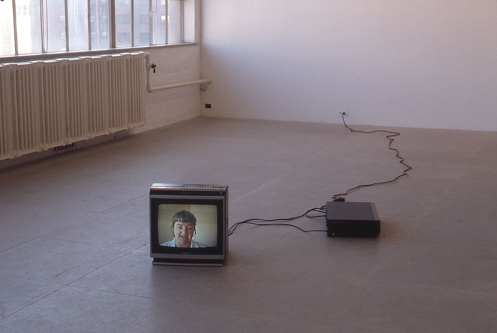 Installation view, Malcolm, Lloyd, Angela, Norman, Jane, Greene Naftali, New York, 1998