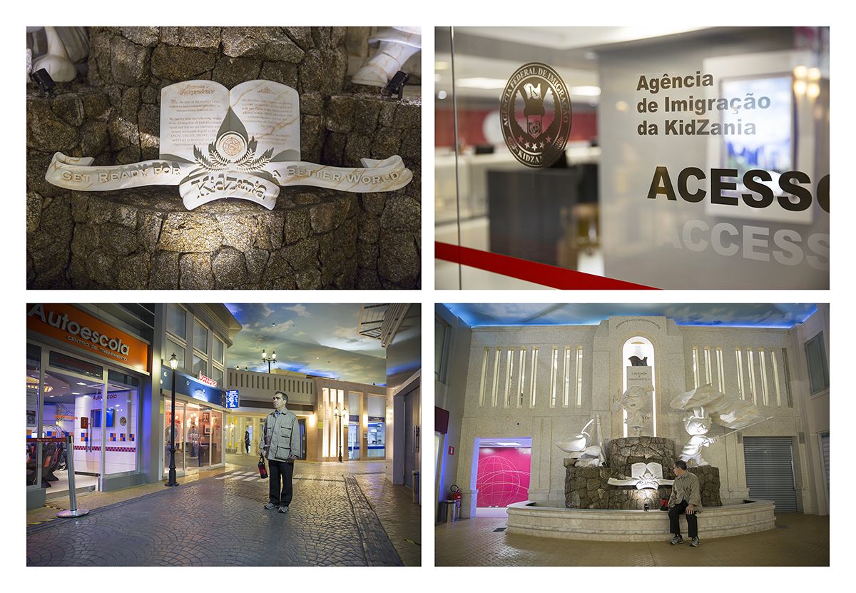 KidZania, Experience No.2: KidZania Immigration, 2015