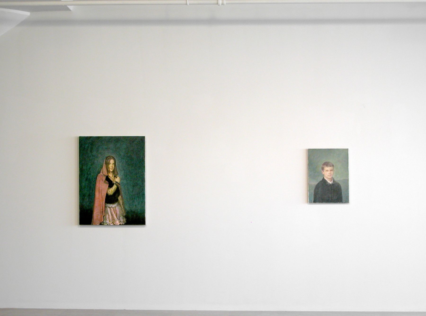 Installation view, Get Over Yourself, Greene Naftali, New York, 2006