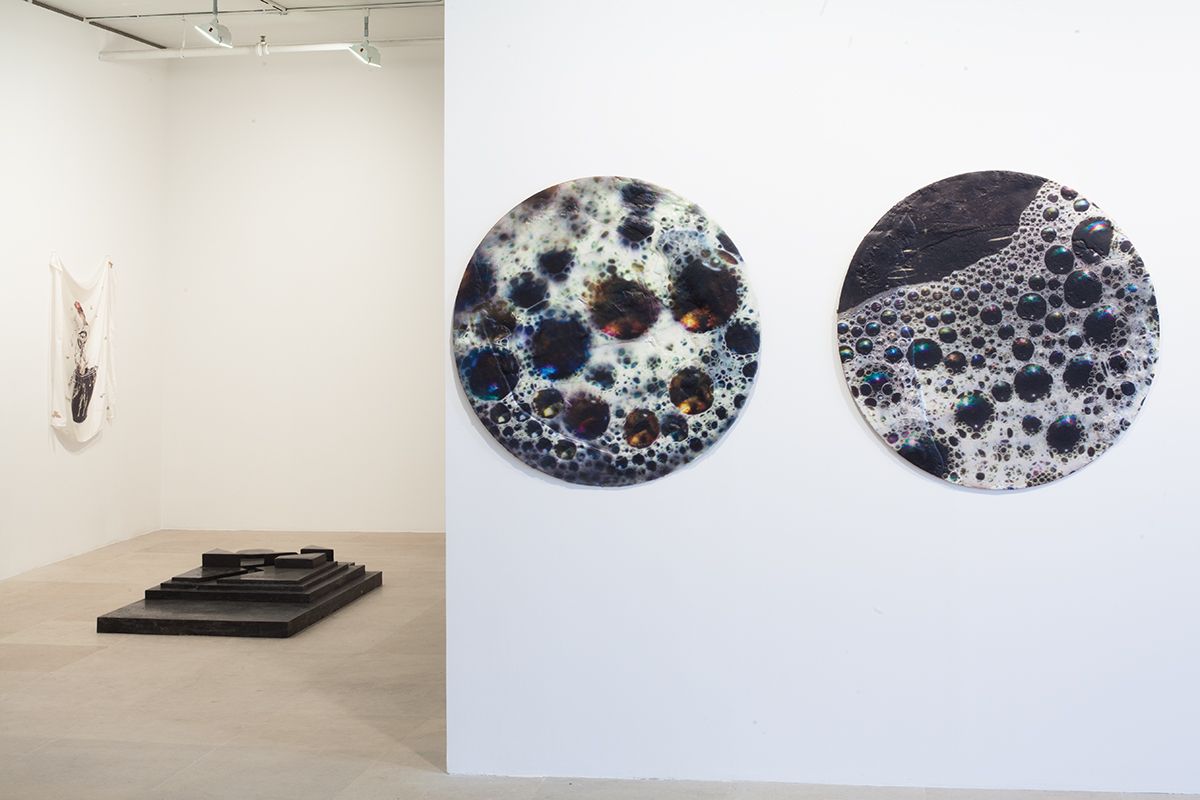 Installation view, FREAK OUT, Greene Naftali, New York, 2013