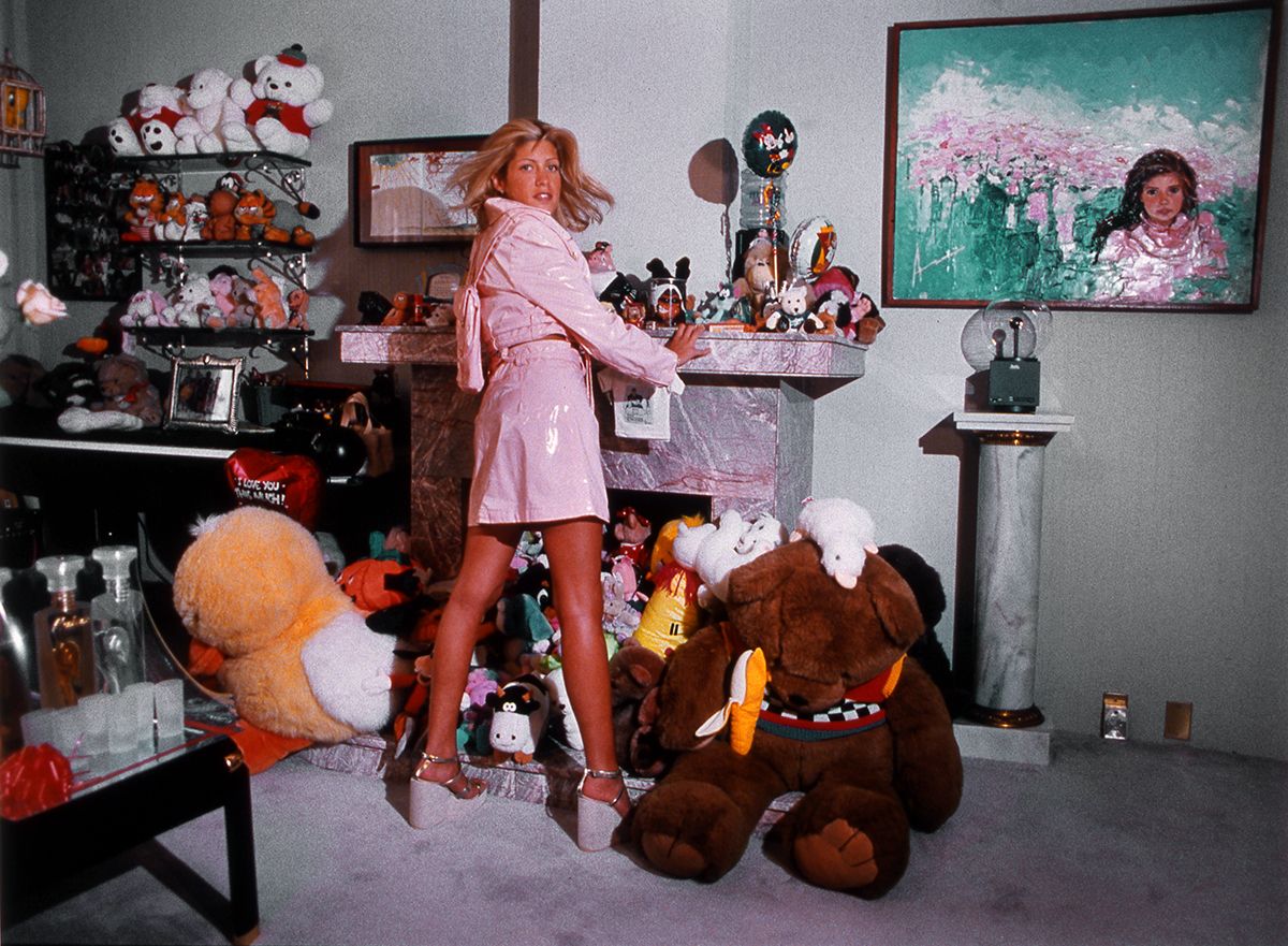 Daniela Rossell Untitled (Ricas y Famosas) Paulina and Lion, 1999 C-print 30 x 40 inches (76.2 x 101.6 cm)