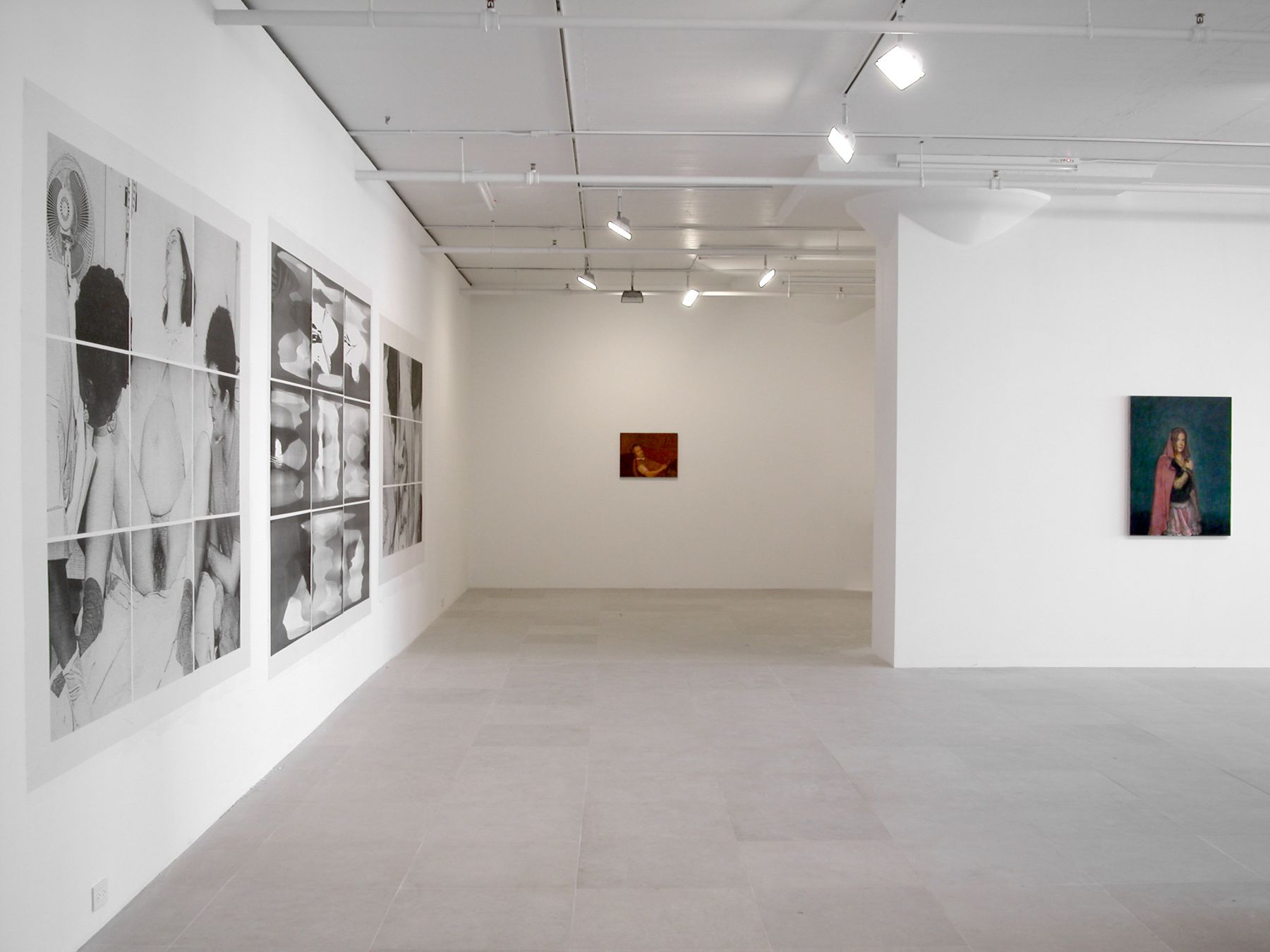 Installation view, Get Over Yourself, Greene Naftali, New York, 2006