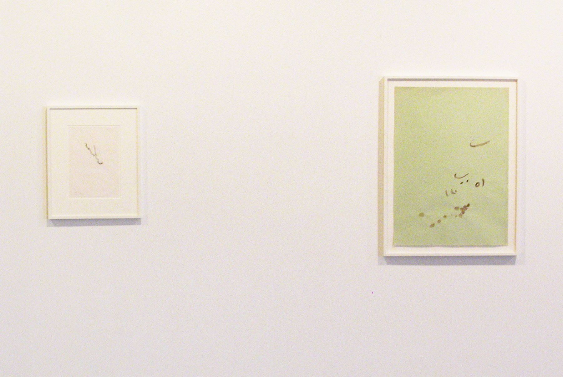 Installation view, Connecting Sugar with Hollywood, Greene Naftali, New York, 2006