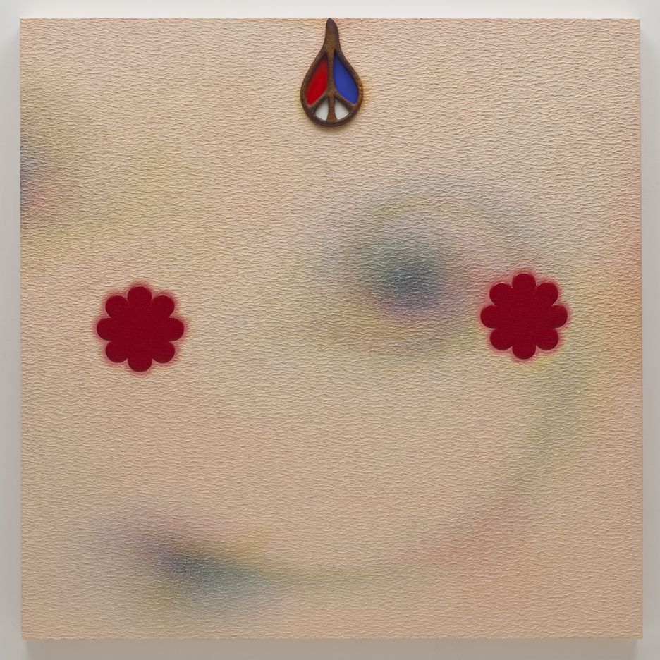 Linda Stark Peace, 2009 Oil and polyclay on canvas over panel 36 x 36 inches (91.4 x 91.4 cm)