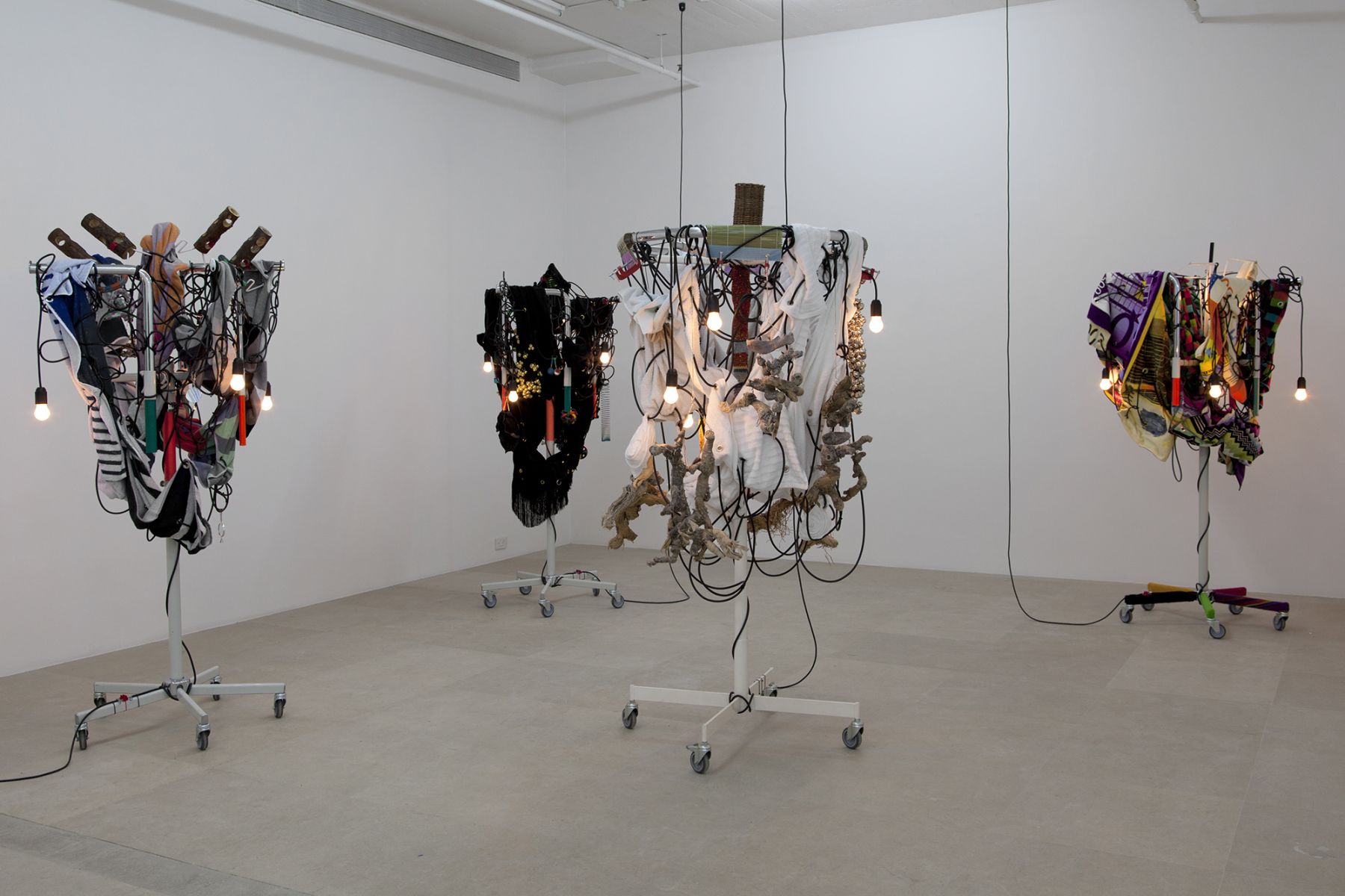 Installation view, Multi Faith Room, Greene Naftali, New York, 2012
