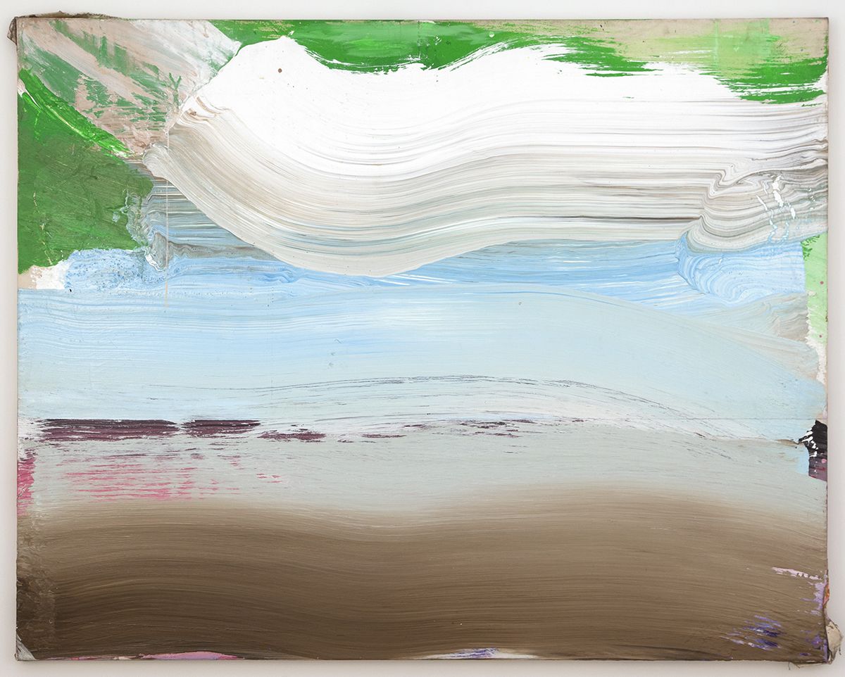 Ed Clark TBC (HS #94), 2005 Acrylic on canvas 64 x 81 inches (162.6 x 205.7 cm)