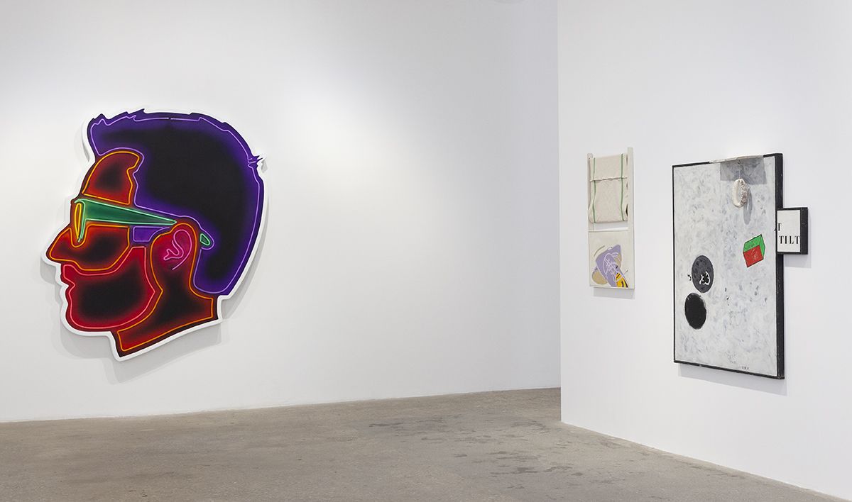 Installation view, Painting: Now and Forever, Part III, Greene Naftali, New York, 2018