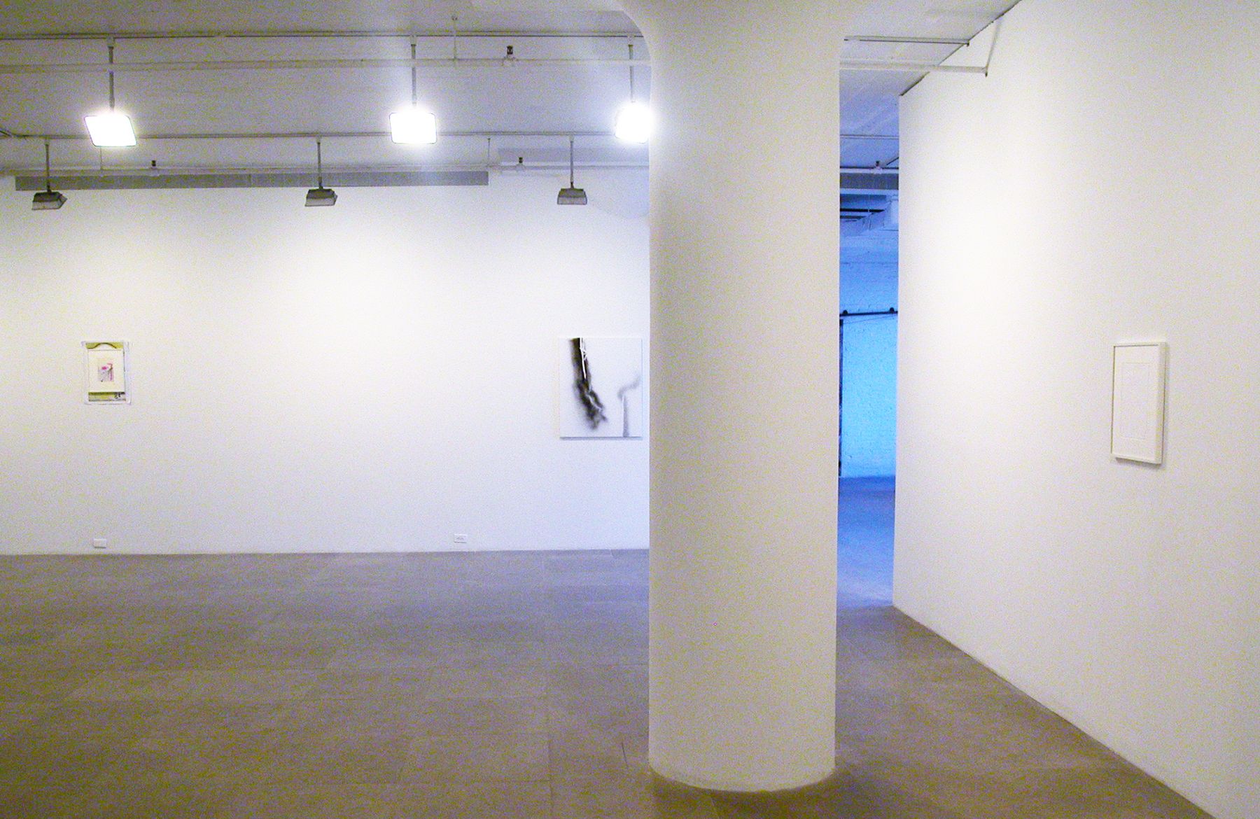 Installation view, Connecting Sugar with Hollywood, Greene Naftali, New York, 2006