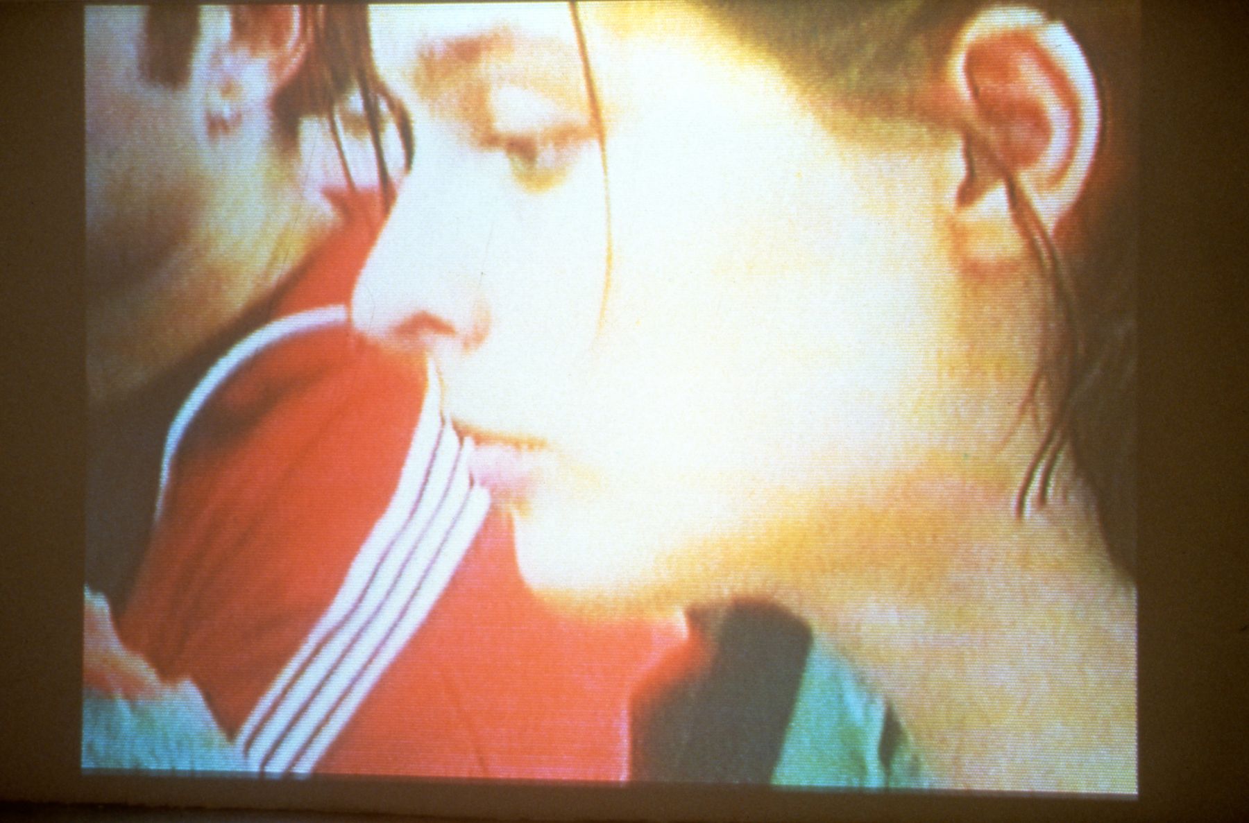 Pit Music, 1996, still from VHS video, duration: 14 minutes
