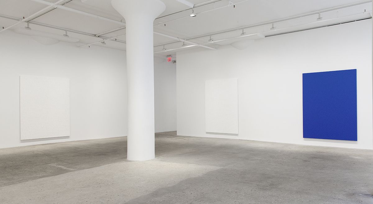 Chung Sang-Hwa, Installation view, Greene Naftali, New York, 2016
