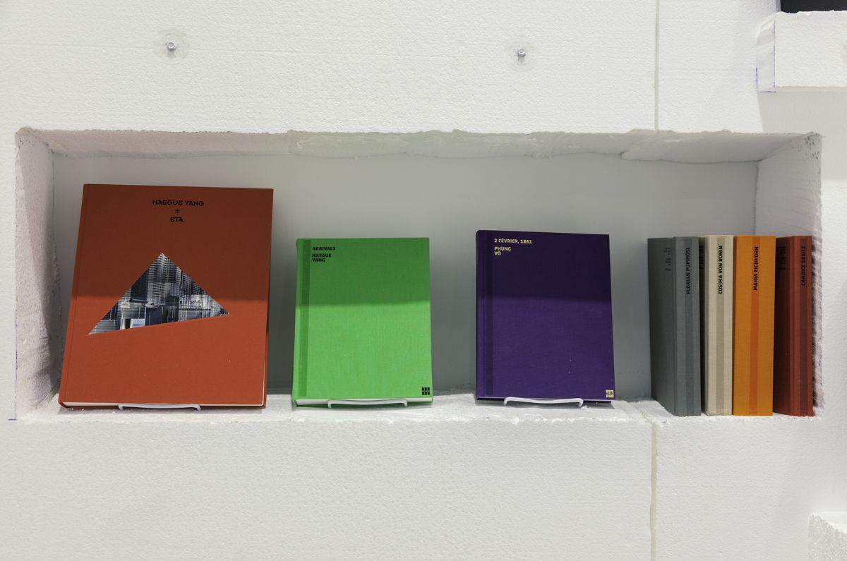 Yvonne Quirmbach, Installation view, Anonymous Design, 2018