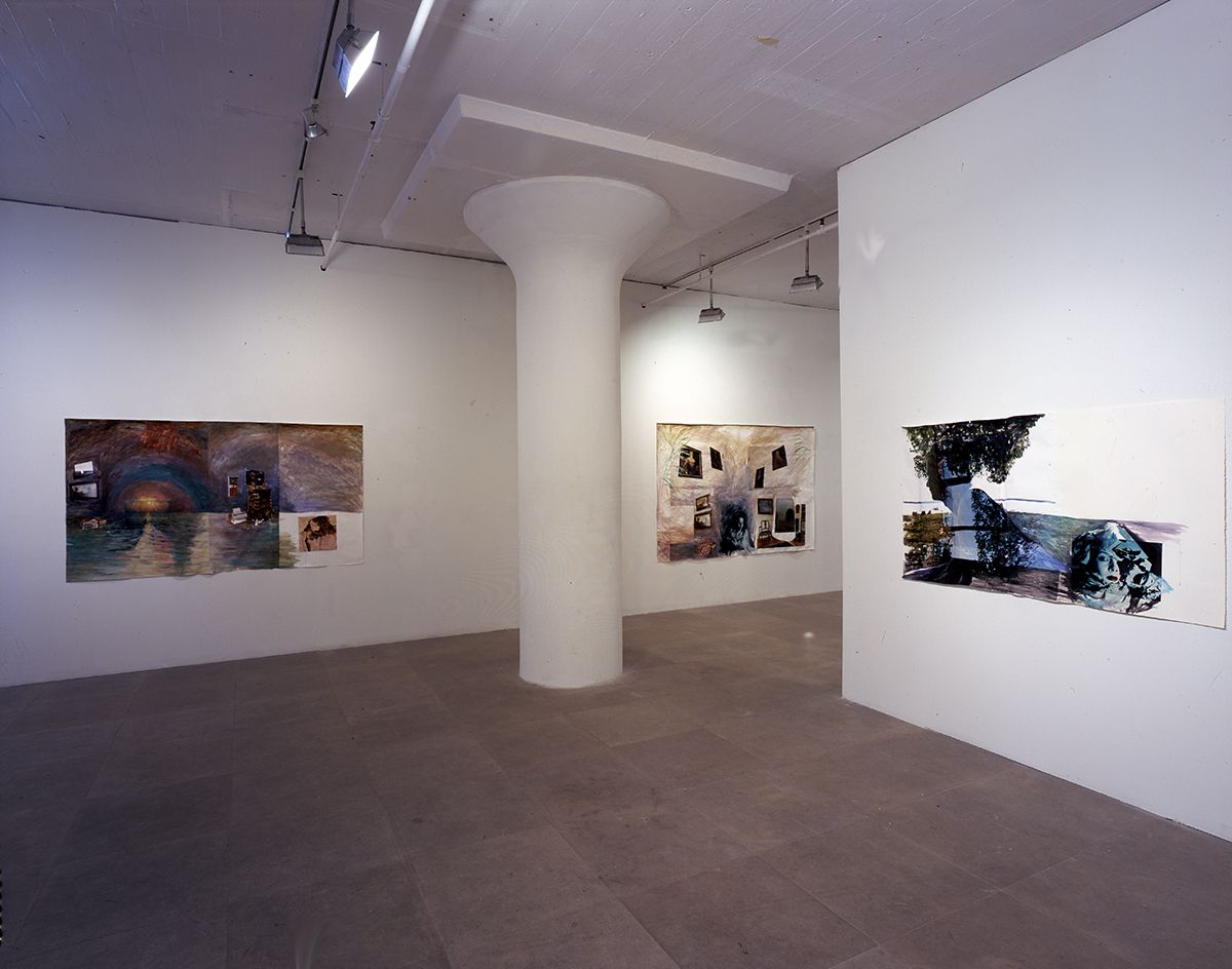 Installation view, Greene Naftali, New York, 2004