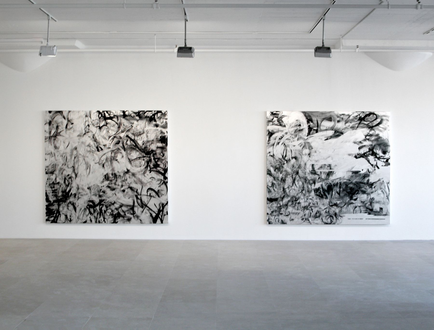 Installation view, Past Out, Greene Naftali, New York, 2006