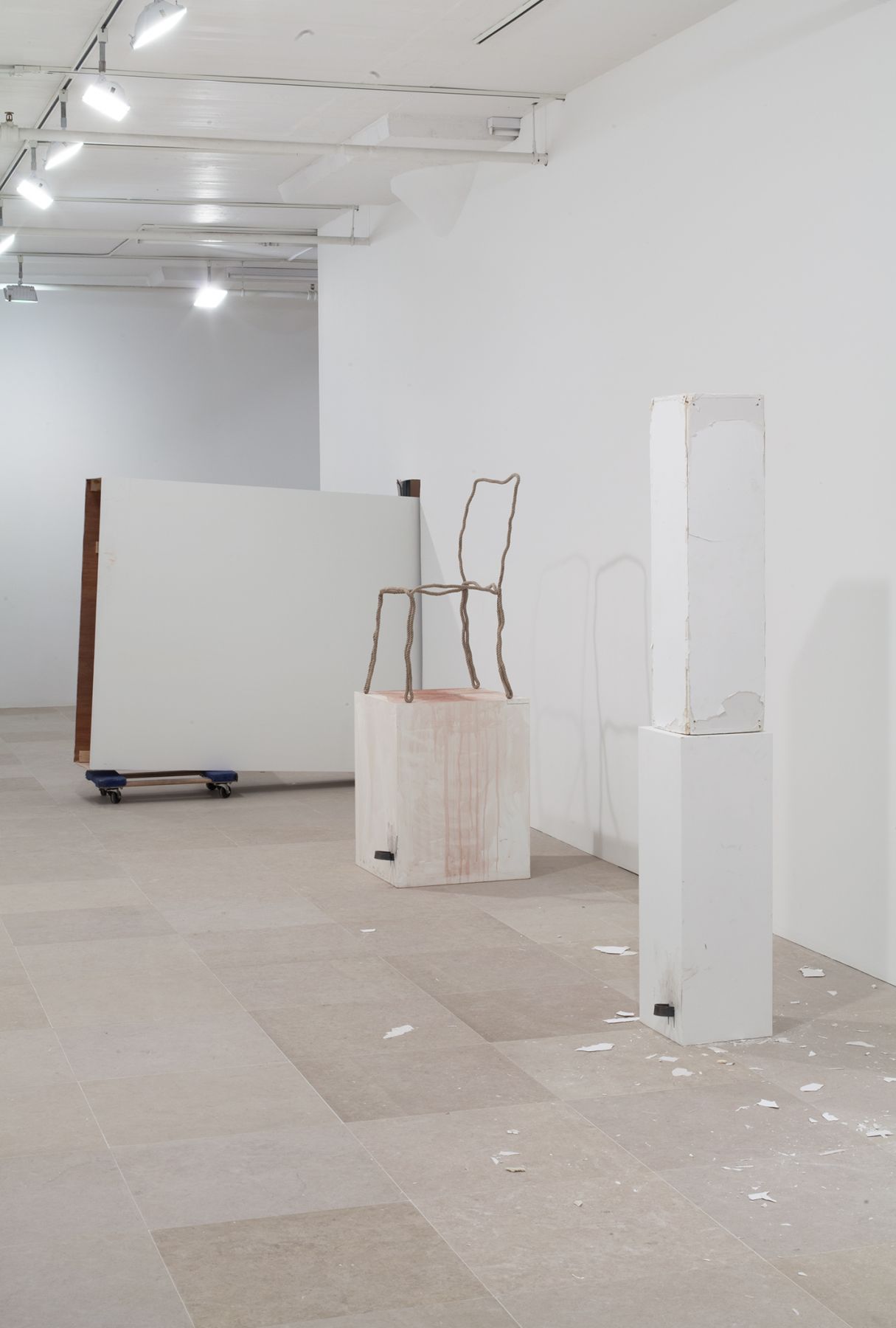 Installation view, The Fall Show Greene Naftali, New York, 2012