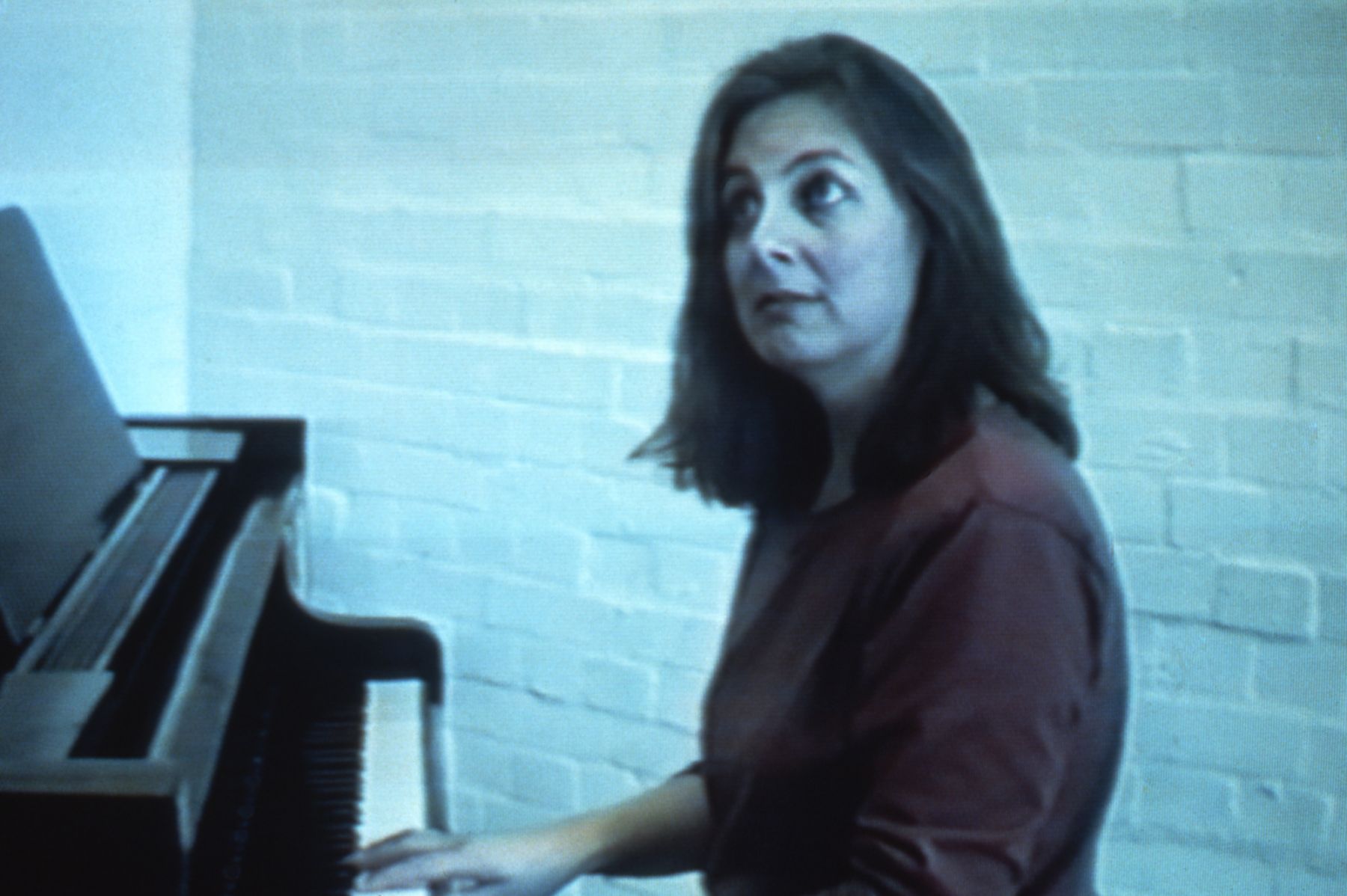 Lucy Gunning The Singing Lesson, 1994 (still) VHS video 60:00 min