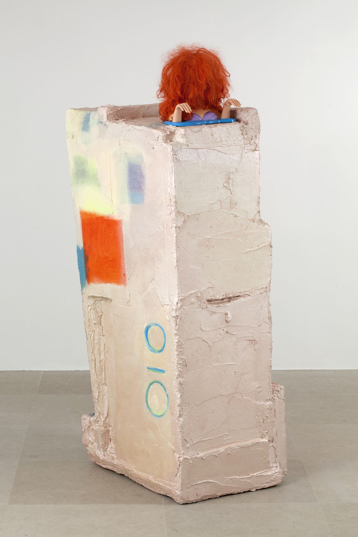Rachel Harrison Greene Naftali Gallery New York Zombie Rothko 2011