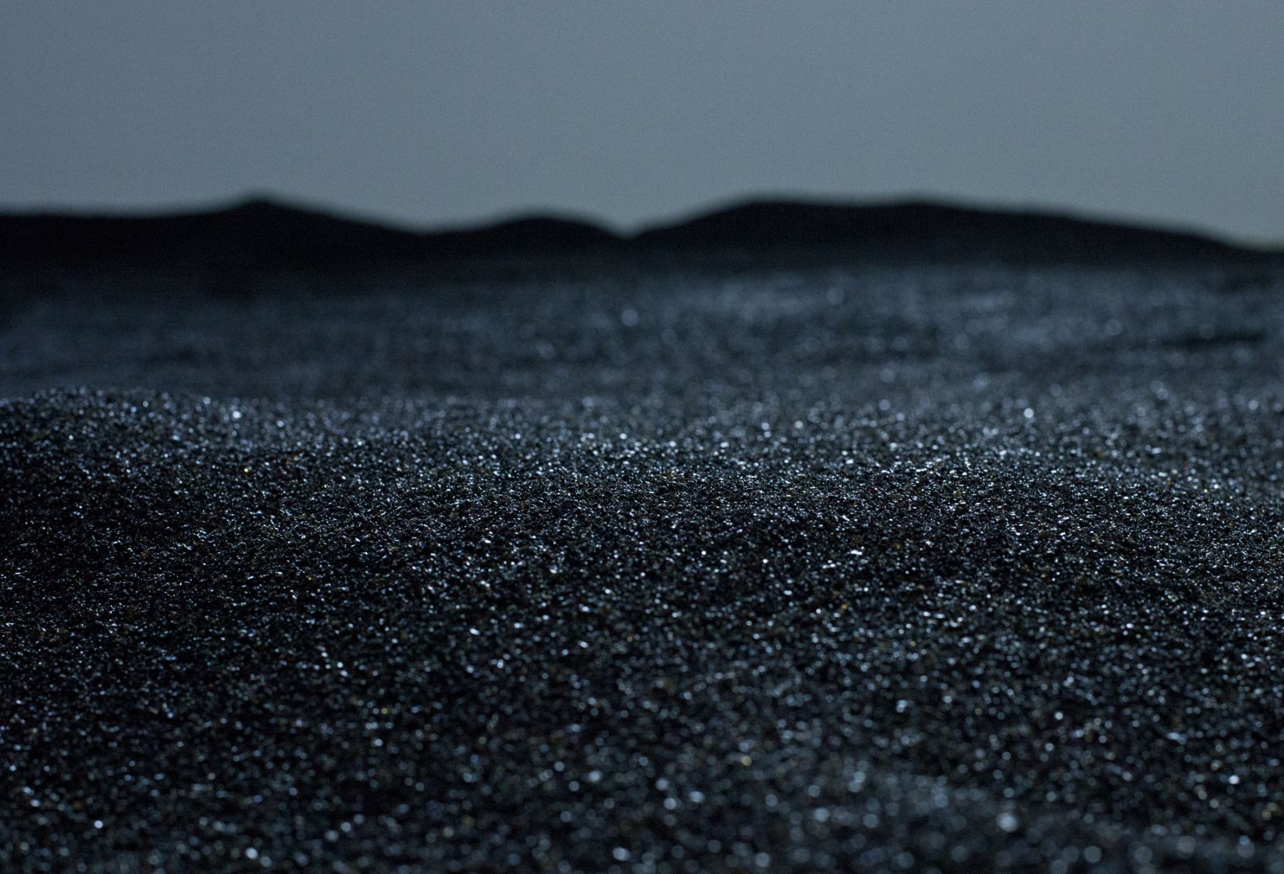 Black Beauty, 2012 Silicat Dimensions variable